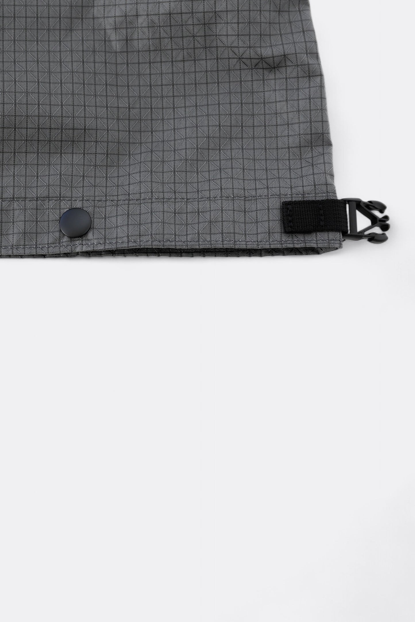 CAYL - Rolltop Cross Bag (B-Grid Grey)