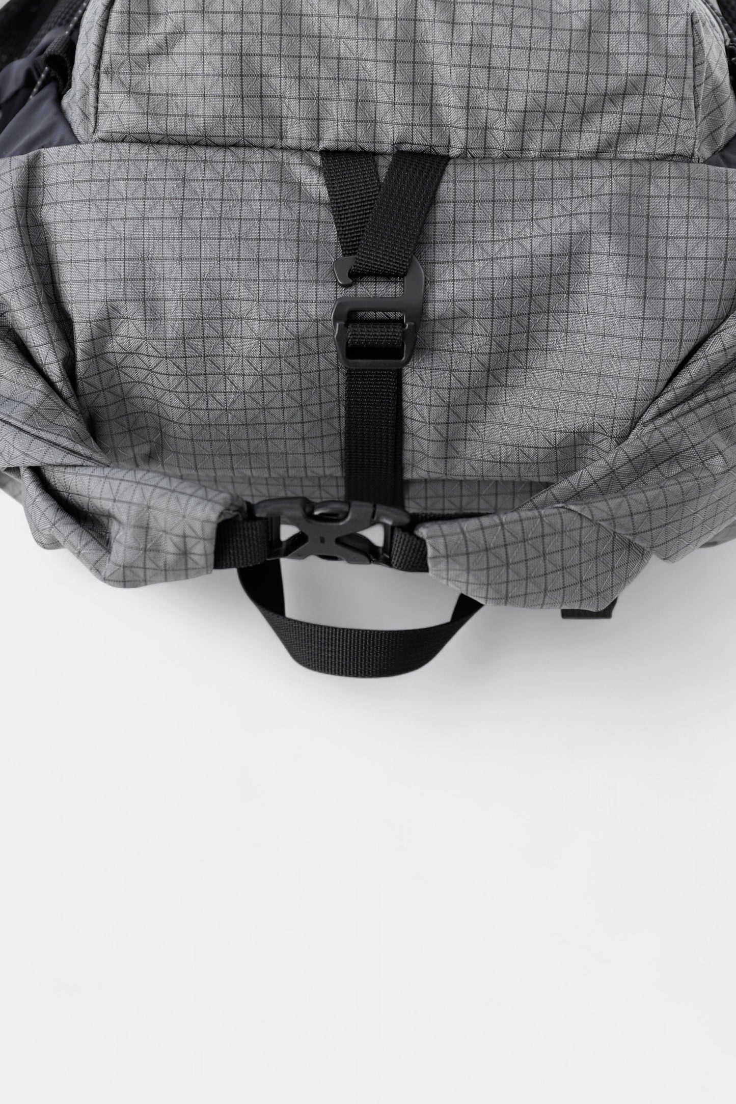 CAYL - Rolltop Cross Bag (B-Grid Grey)