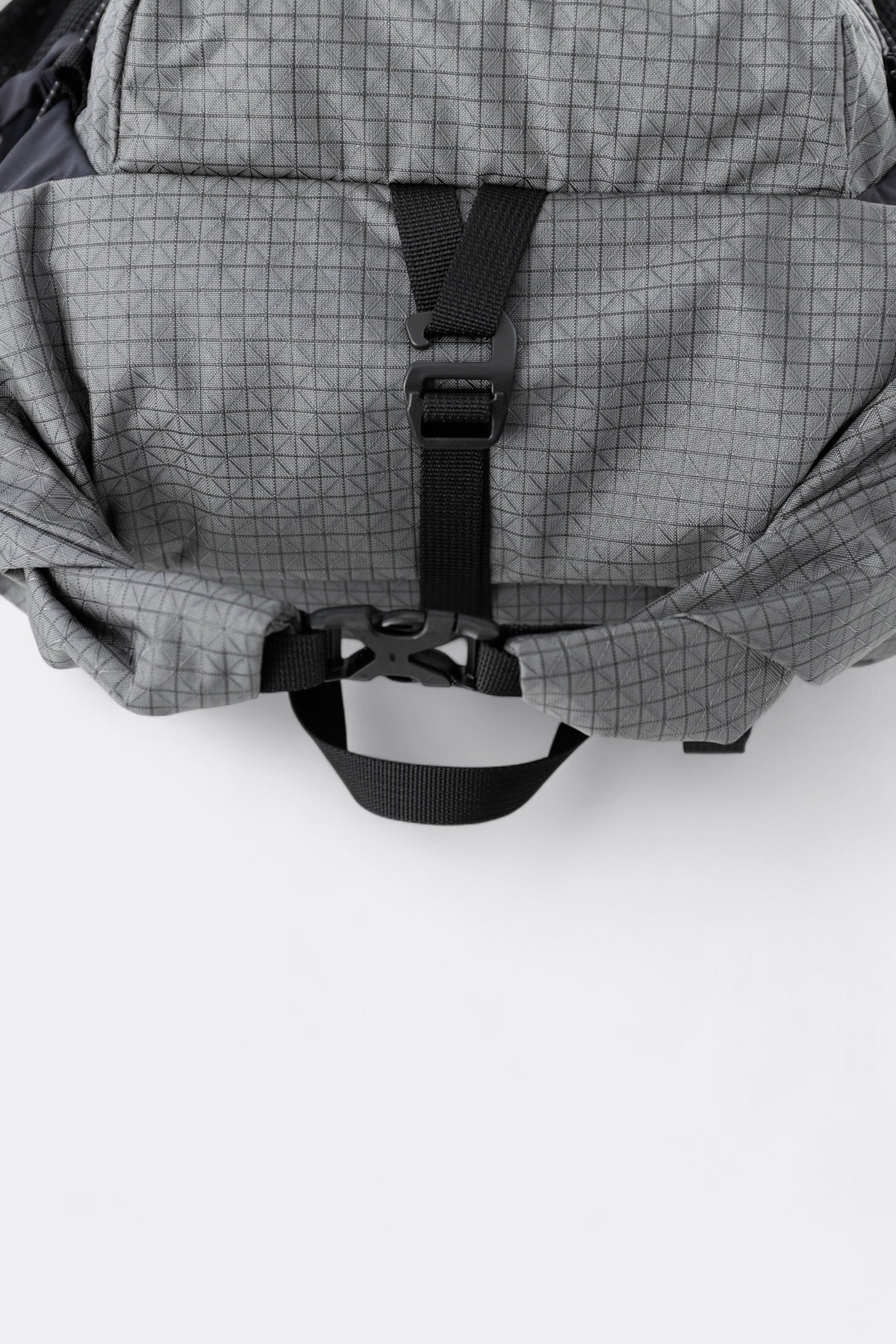 CAYL - Rolltop Cross Bag (B-Grid Grey)