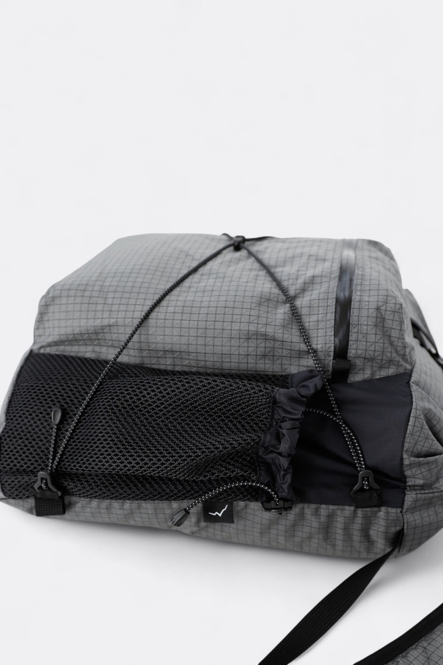 CAYL - Rolltop Cross Bag (B-Grid Grey)