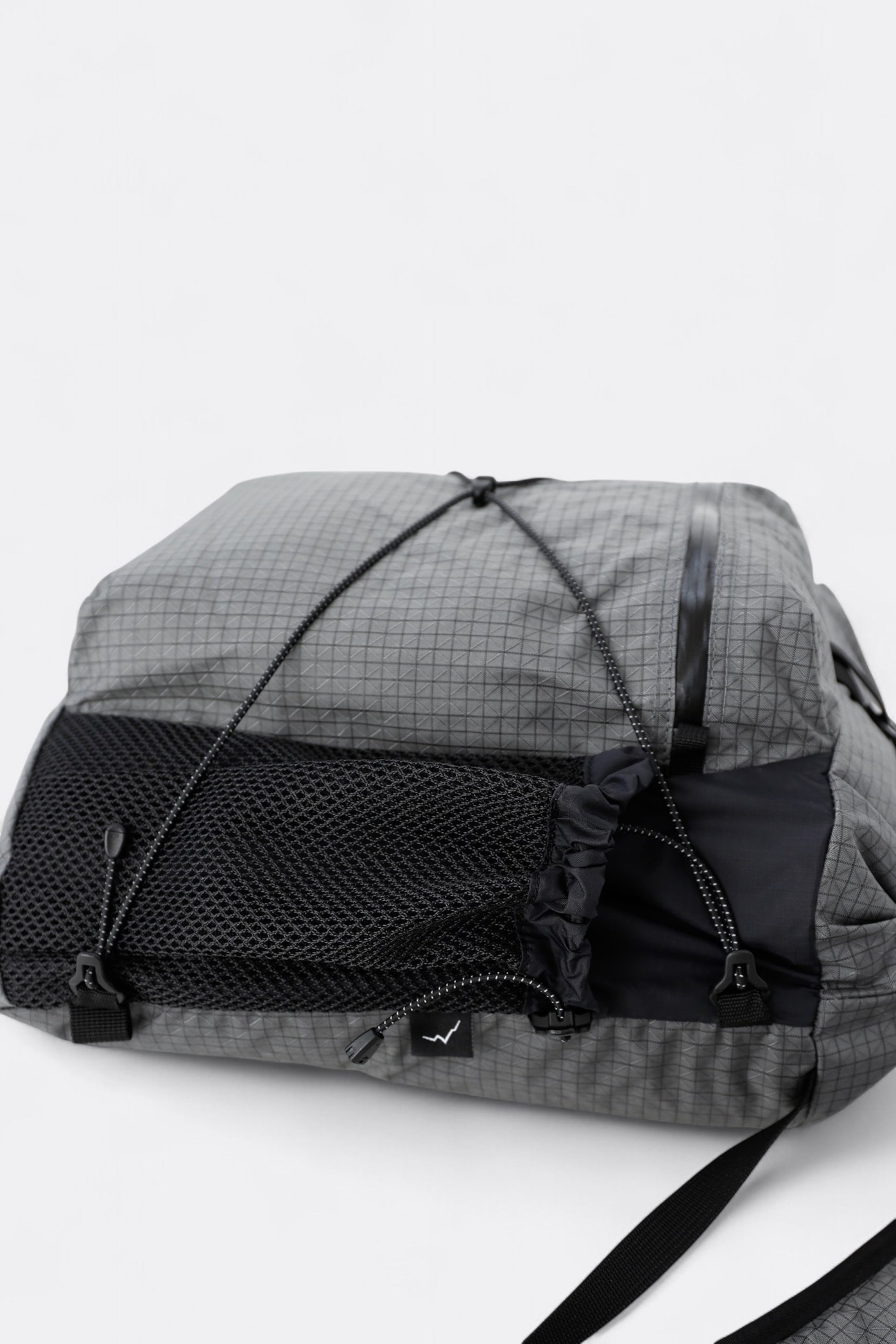 CAYL - Rolltop Cross Bag (B-Grid Grey)