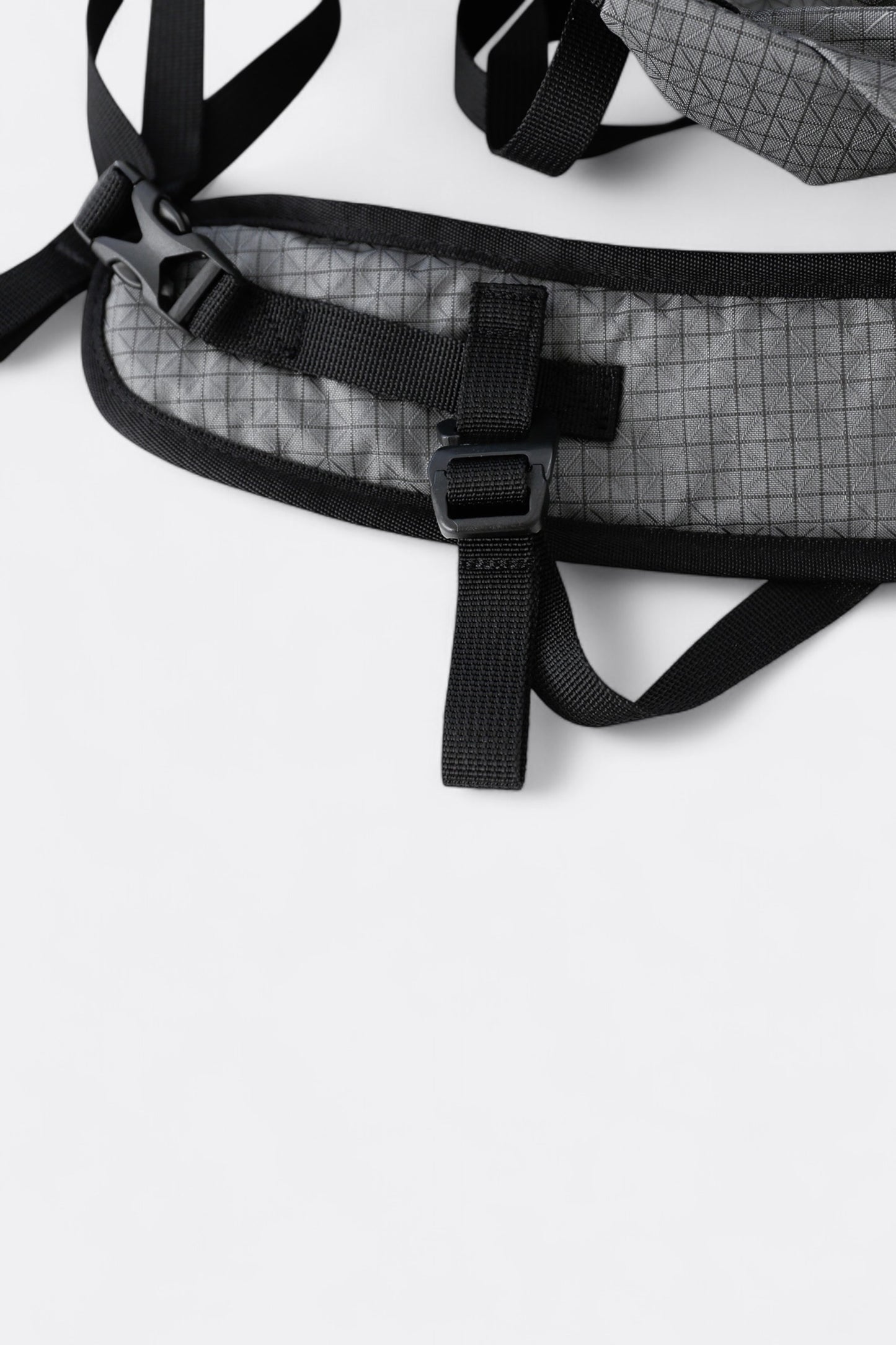 CAYL - Rolltop Cross Bag (B-Grid Grey)