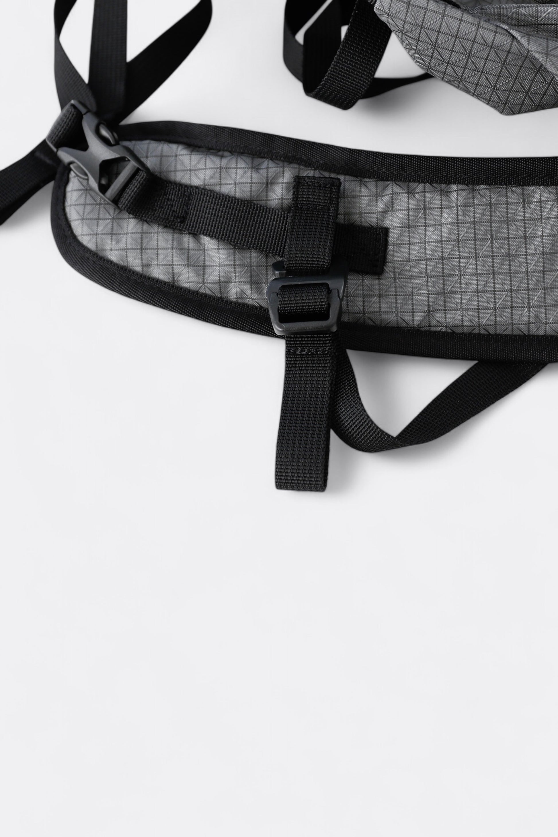 CAYL - Rolltop Cross Bag (B-Grid Grey)