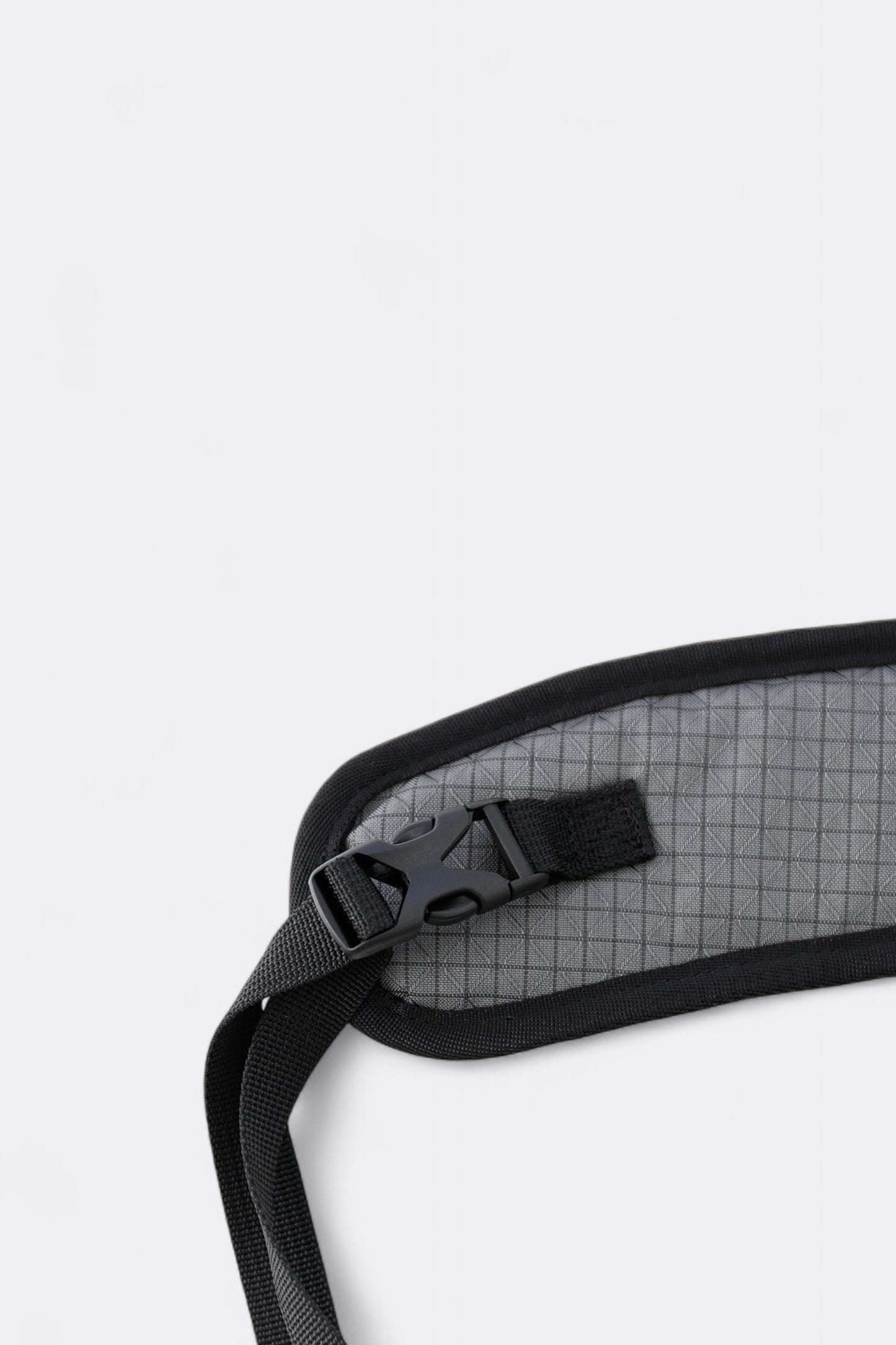 CAYL - Rolltop Cross Bag (B-Grid Grey)