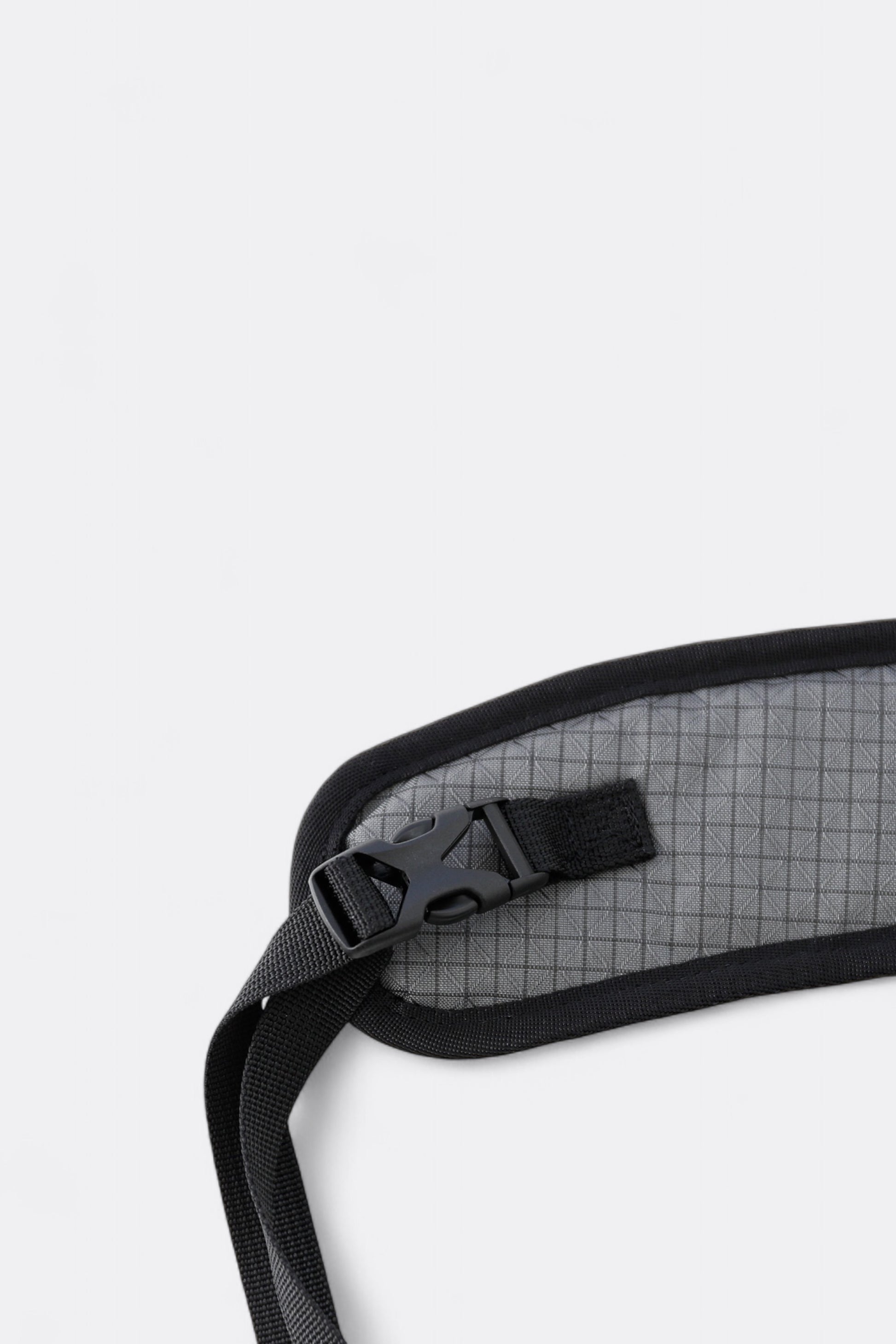 CAYL - Rolltop Cross Bag (B-Grid Grey)