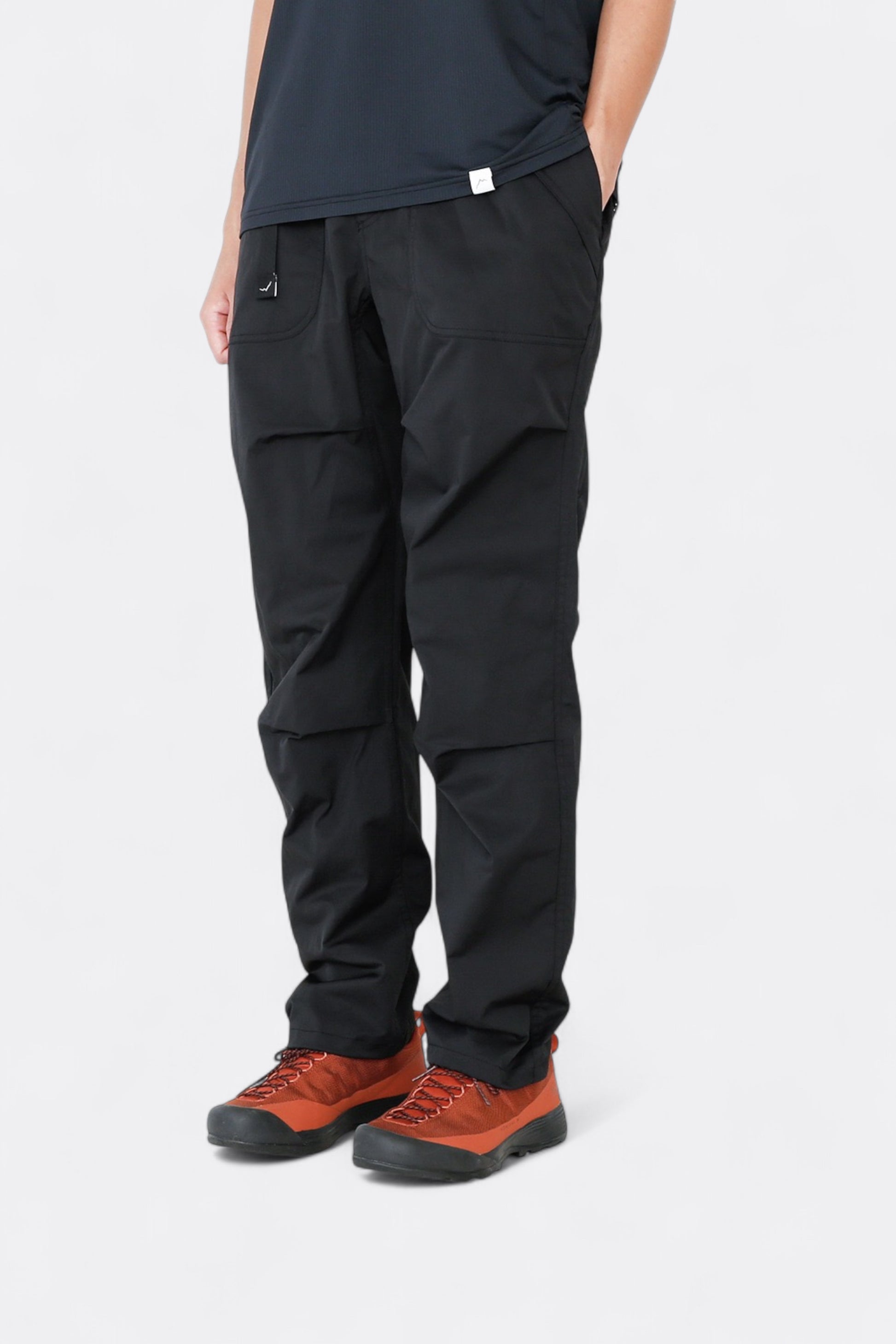 CAYL - Snap Pocket Pants (Black)