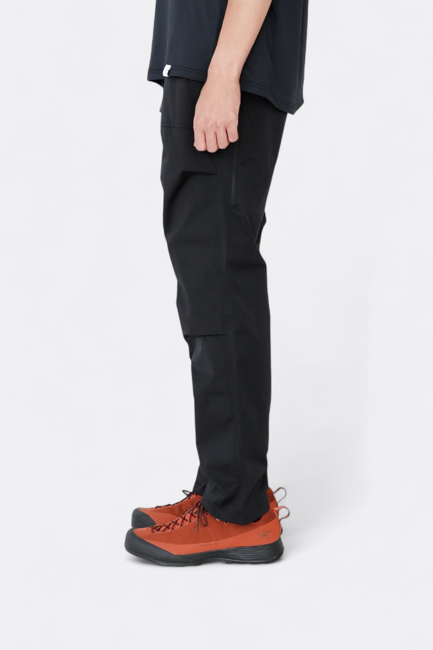 CAYL - Snap Pocket Pants (Black)