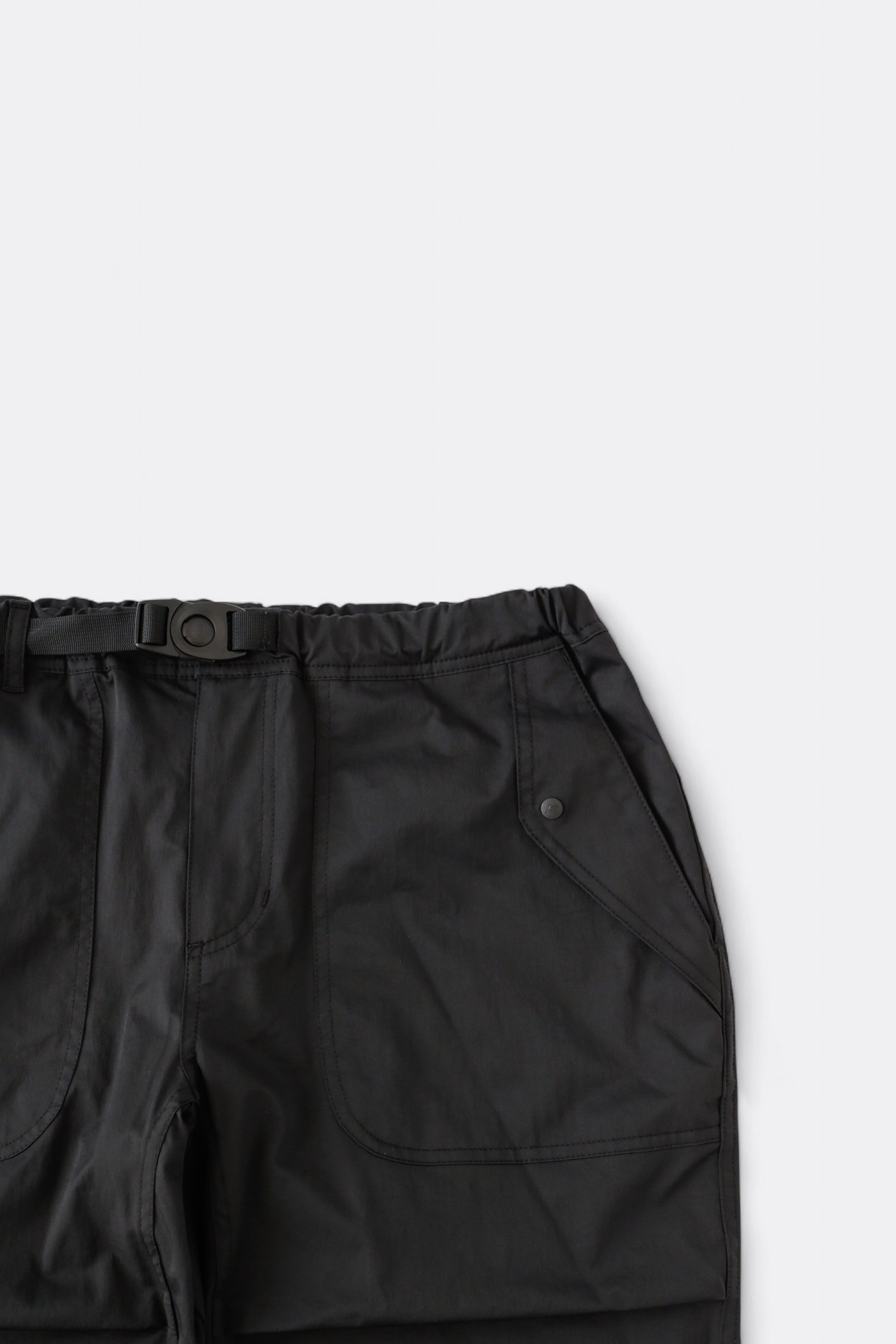 CAYL - Snap Pocket Pants (Black)