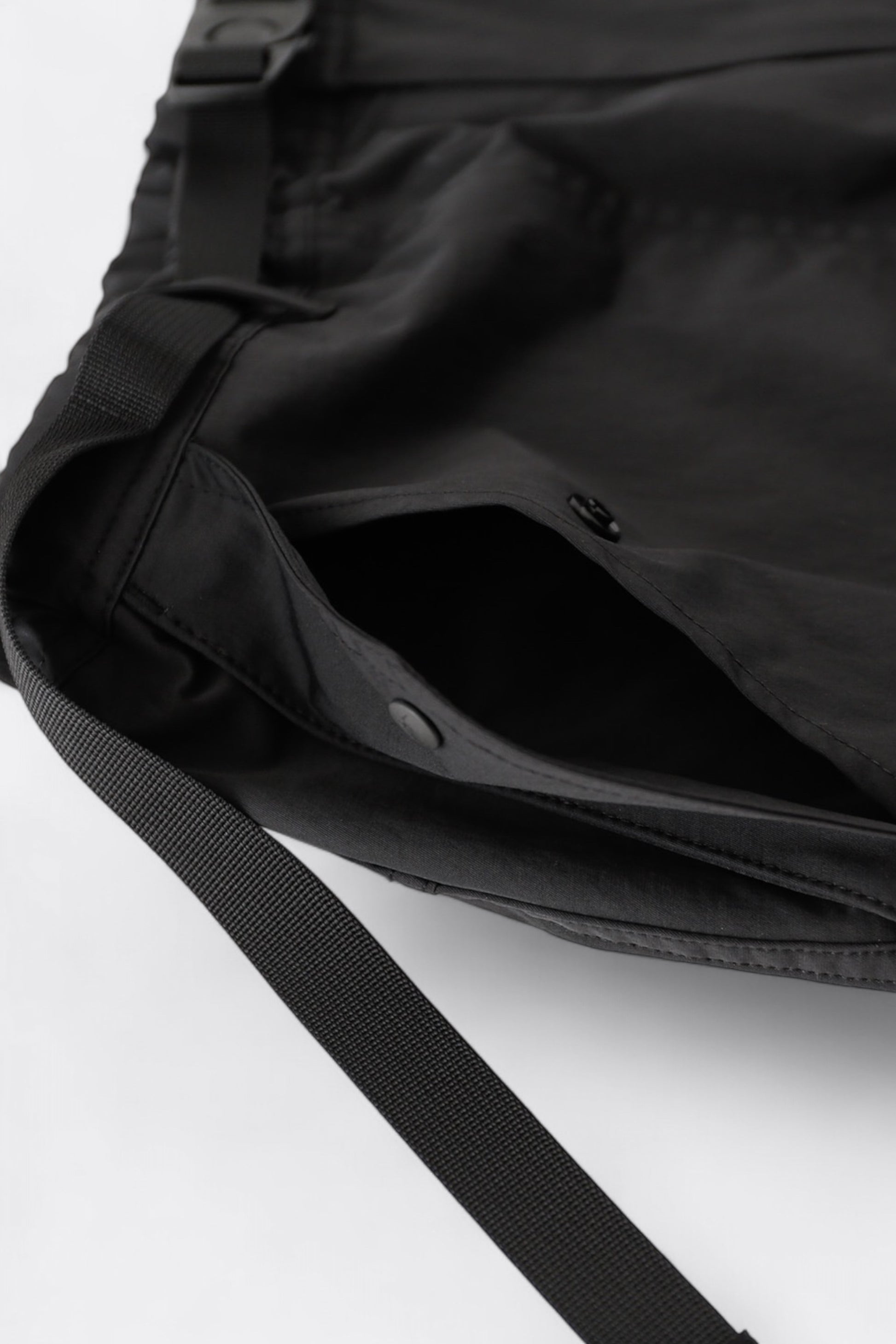 CAYL - Snap Pocket Pants (Black)