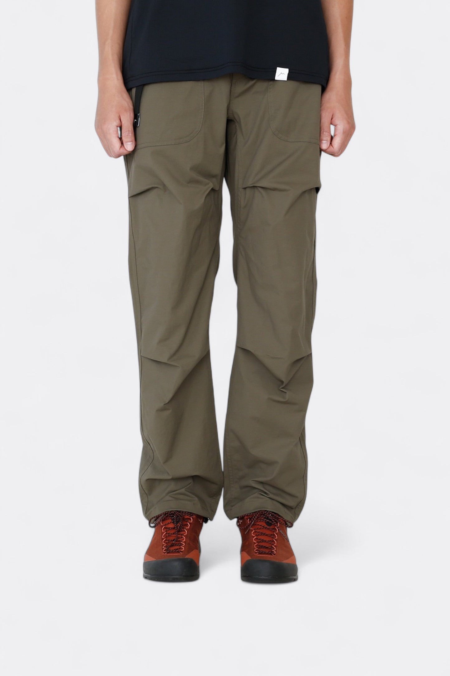 CAYL - Snap Pocket Pants (Brown Khaki)