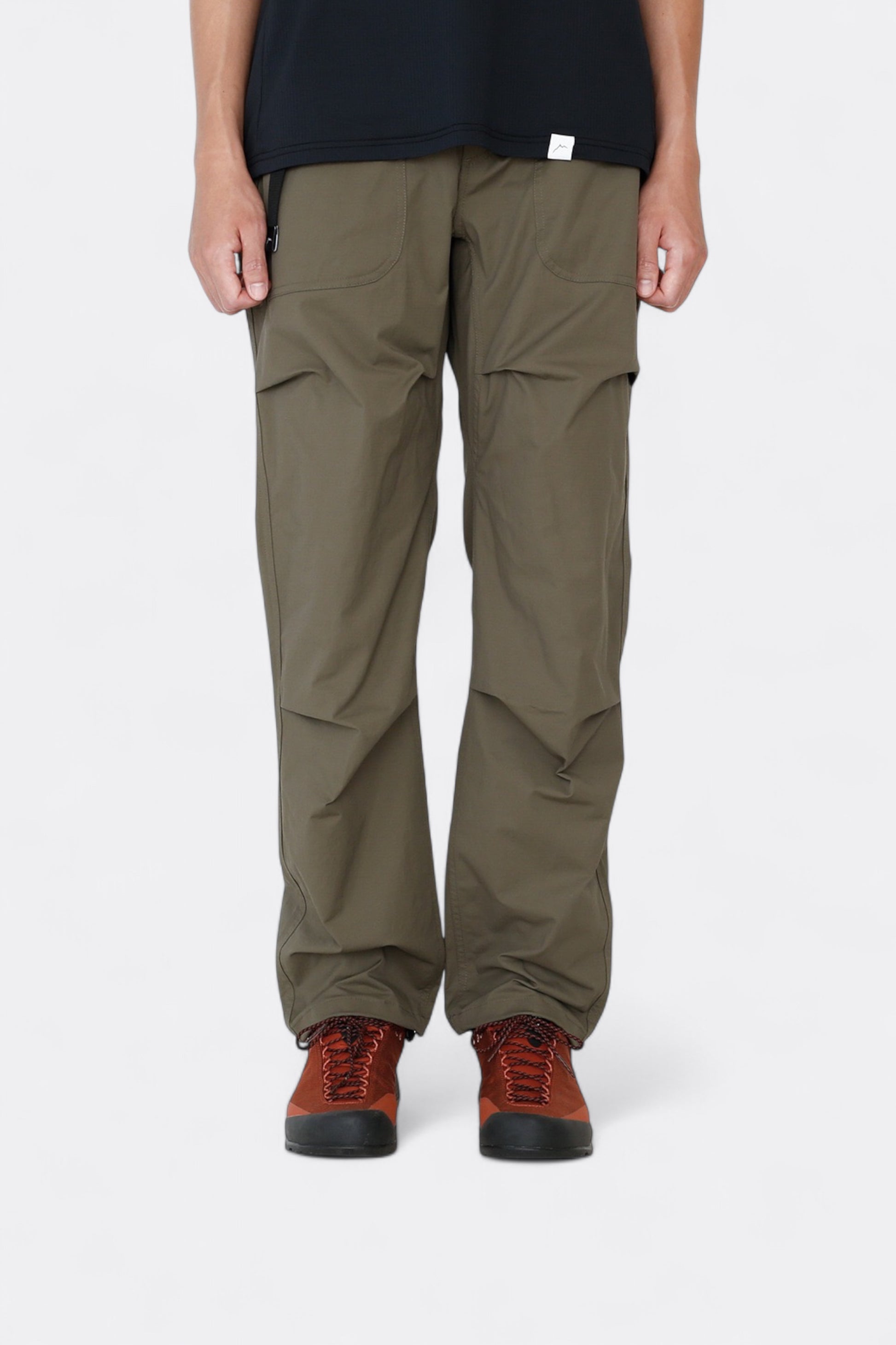CAYL - Snap Pocket Pants (Brown Khaki)