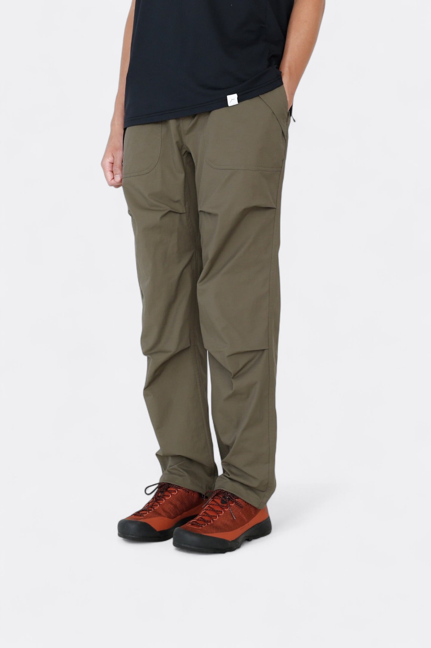 CAYL - Snap Pocket Pants (Brown Khaki)