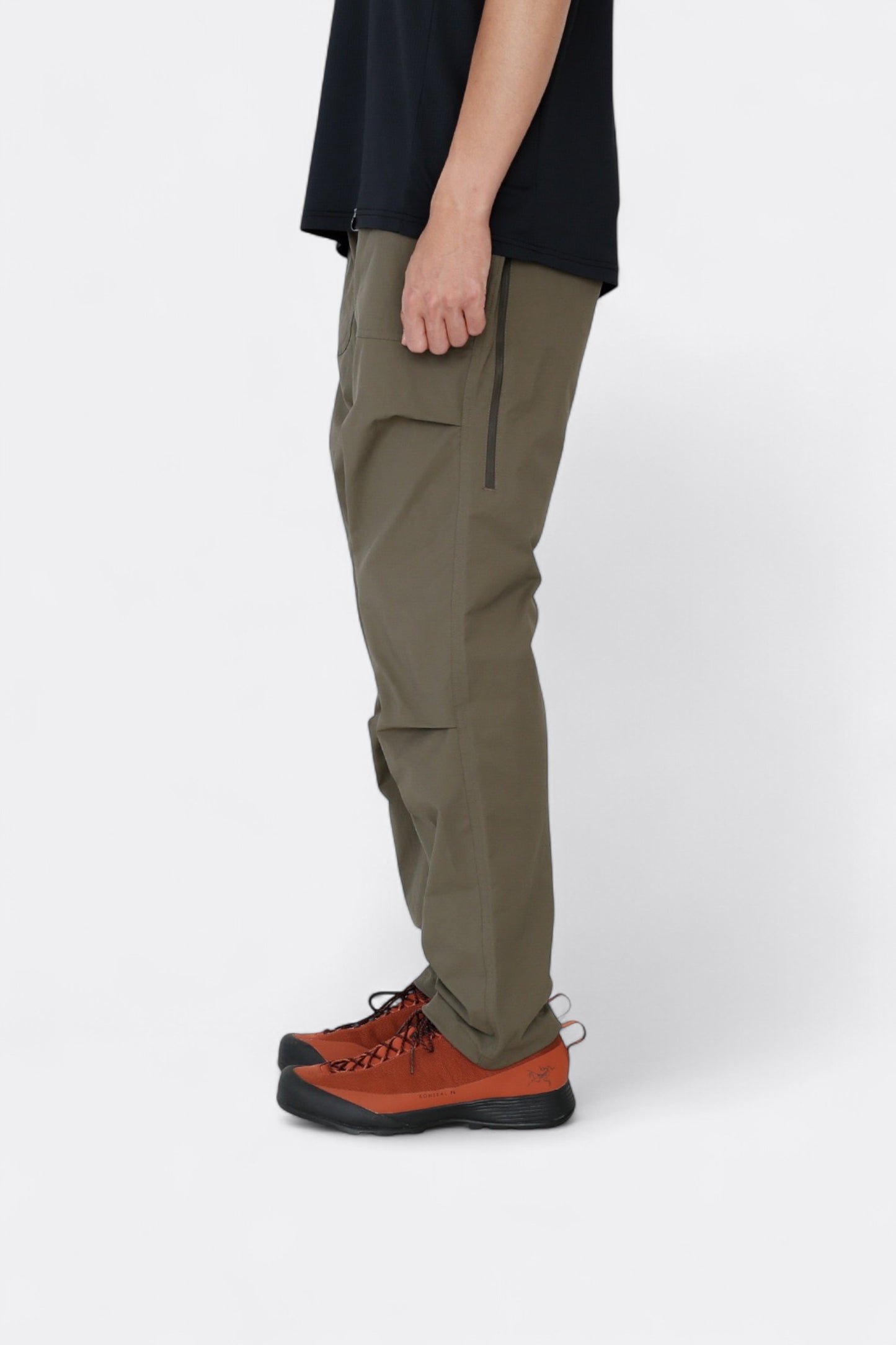 CAYL - Snap Pocket Pants (Brown Khaki)