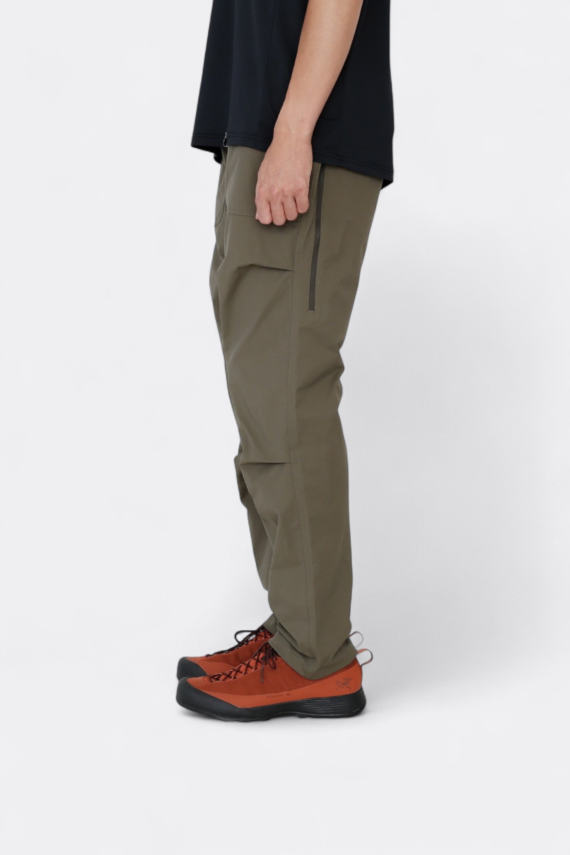 CAYL - Snap Pocket Pants (Brown Khaki)
