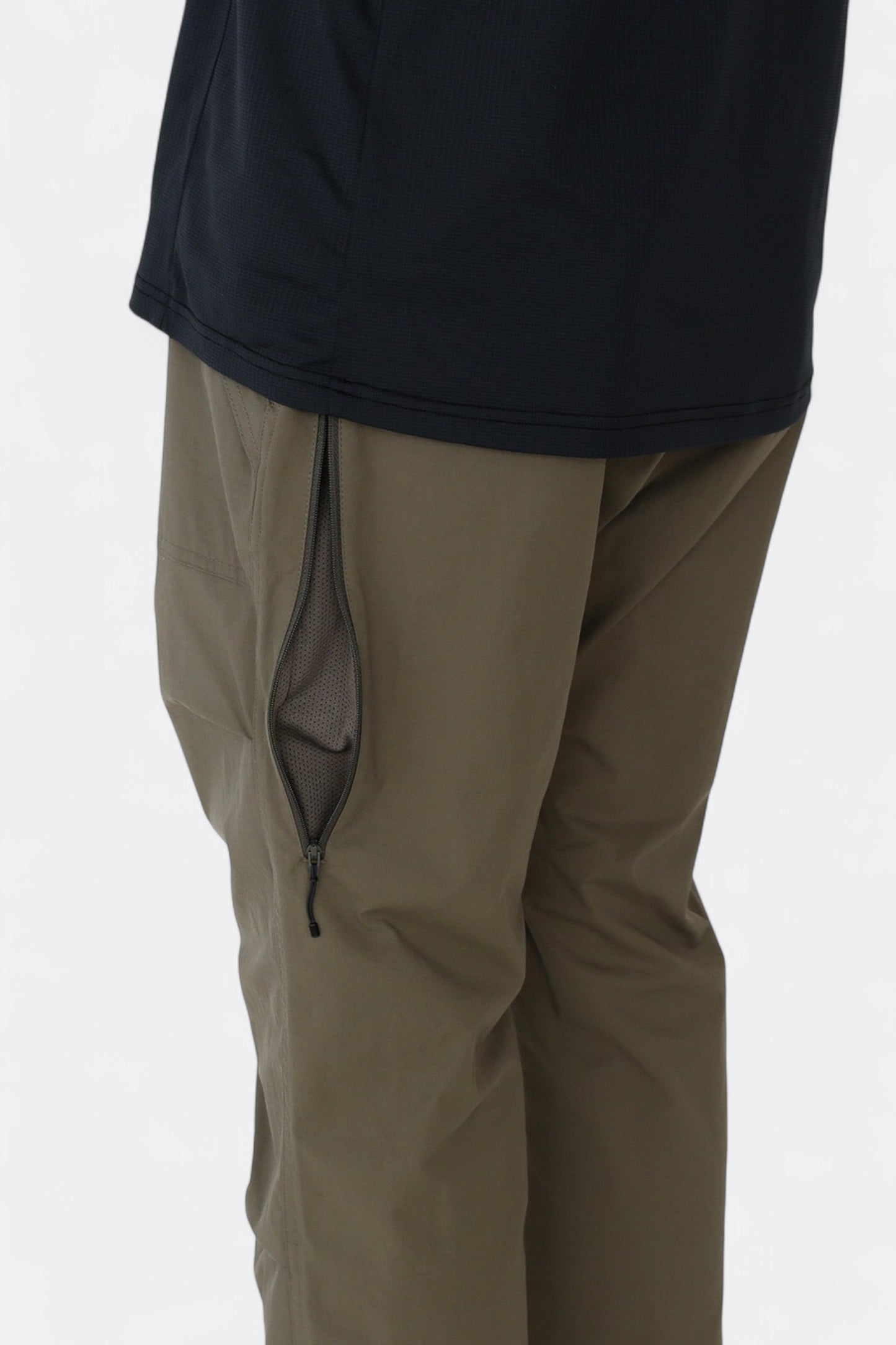 CAYL - Snap Pocket Pants (Brown Khaki)
