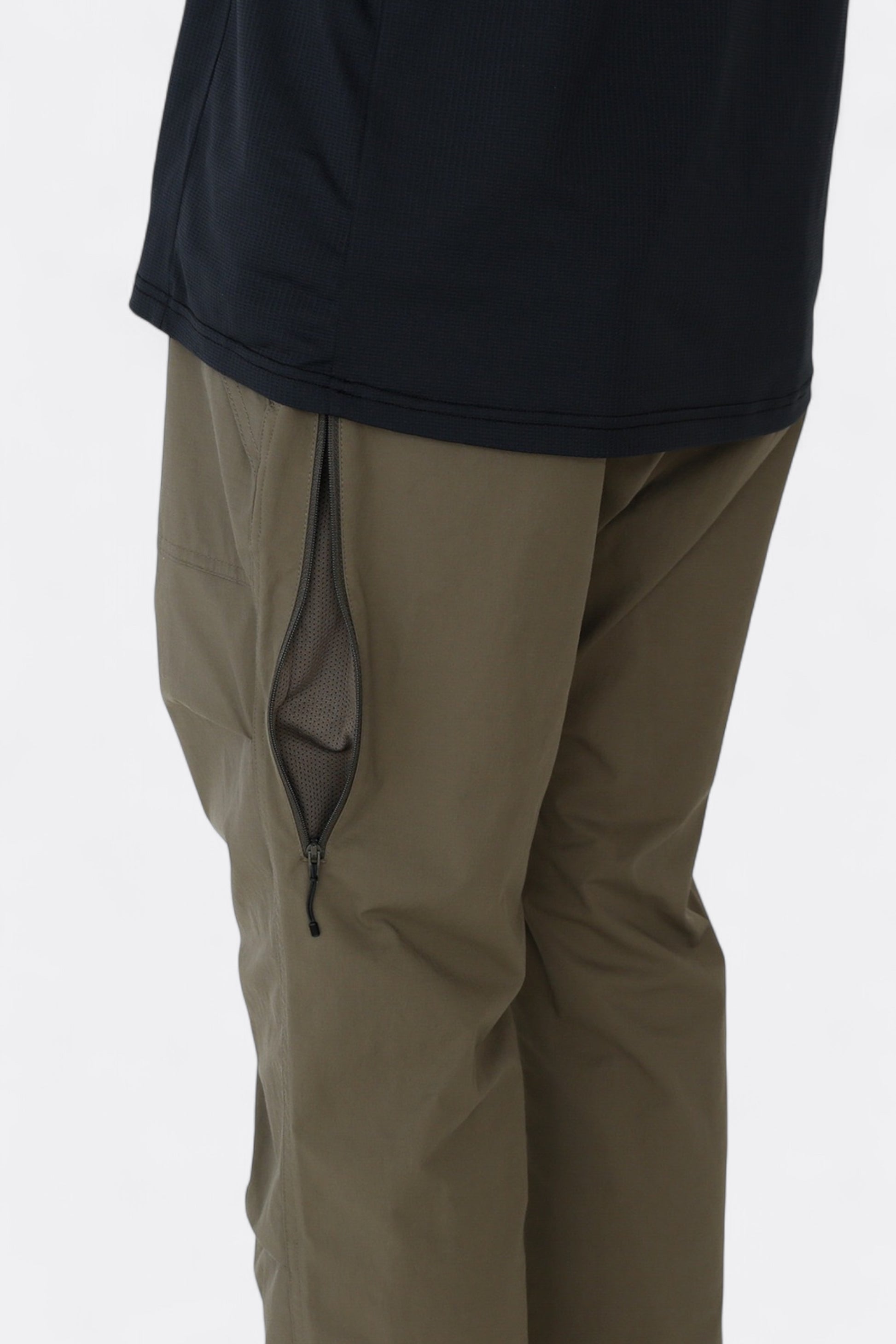 CAYL - Snap Pocket Pants (Brown Khaki)