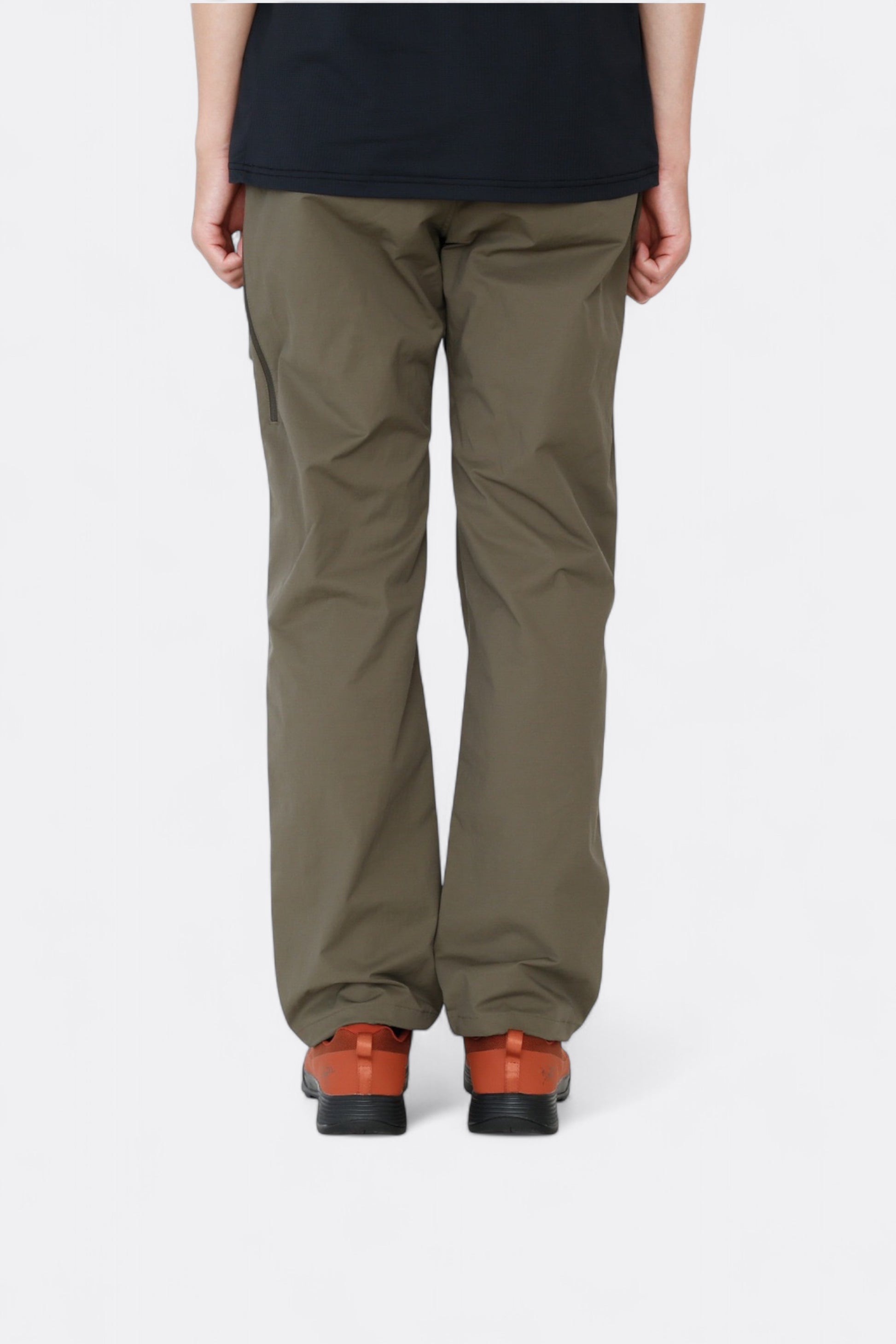 CAYL - Snap Pocket Pants (Brown Khaki)