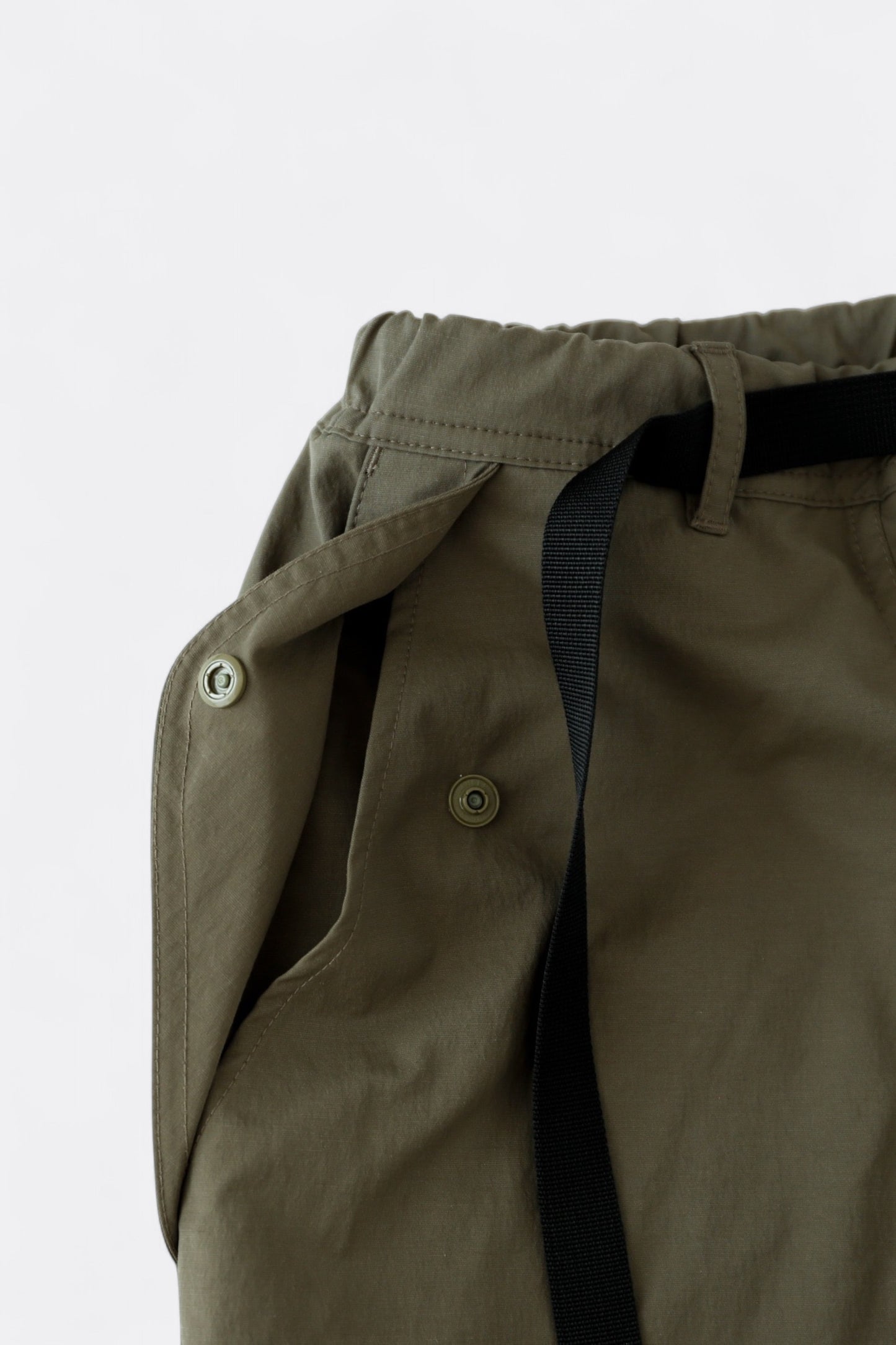 CAYL - Snap Pocket Pants (Brown Khaki)