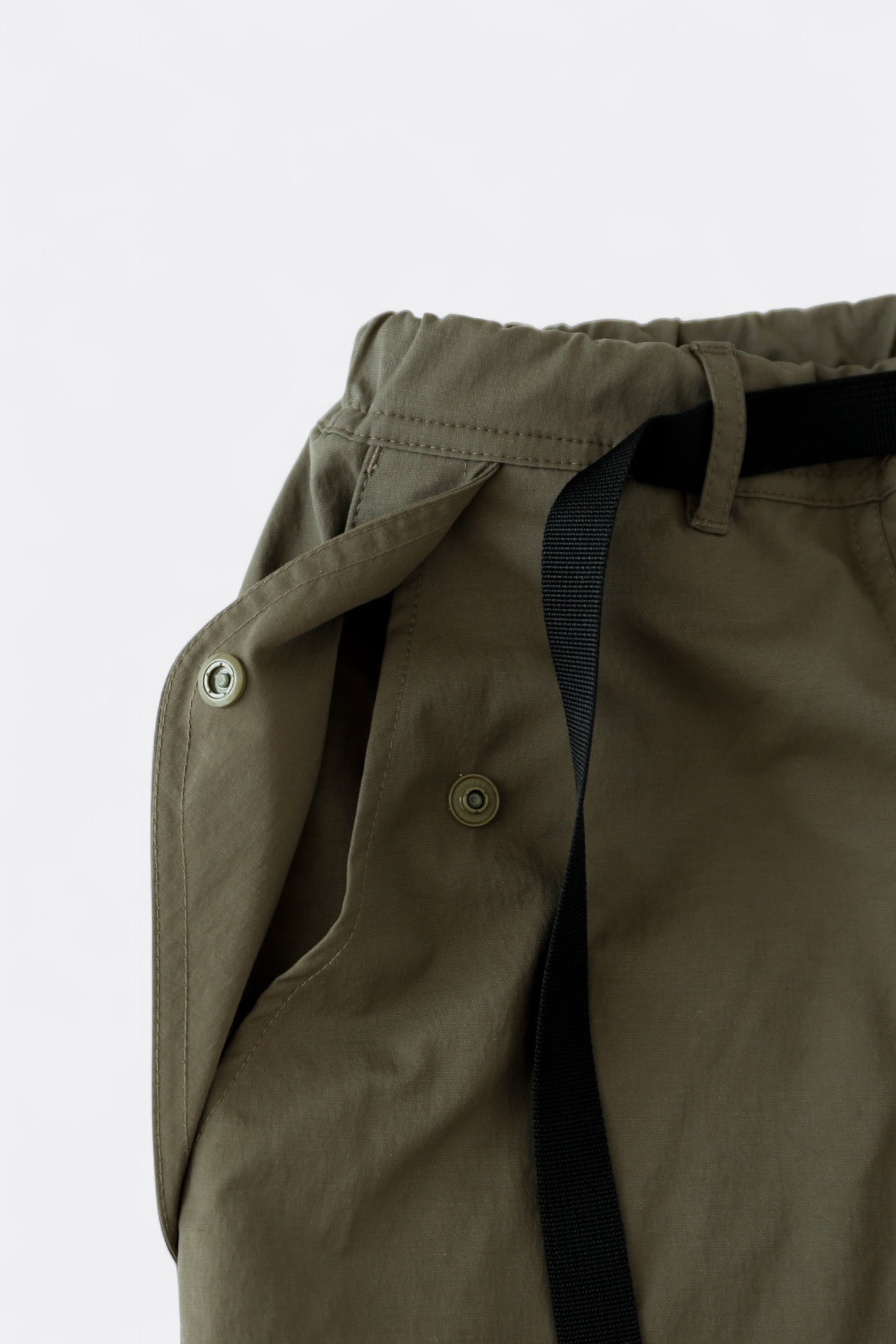 CAYL - Snap Pocket Pants (Brown Khaki)