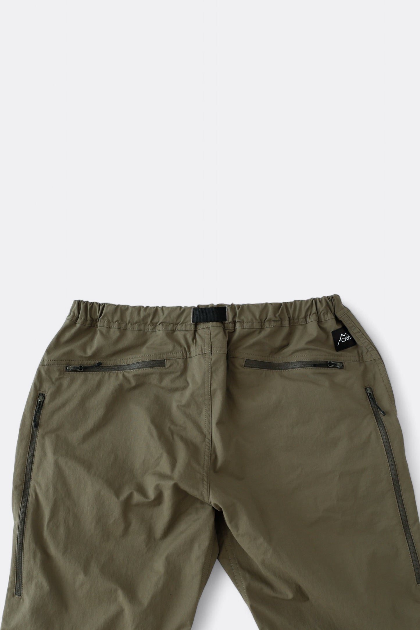 CAYL - Snap Pocket Pants (Brown Khaki)