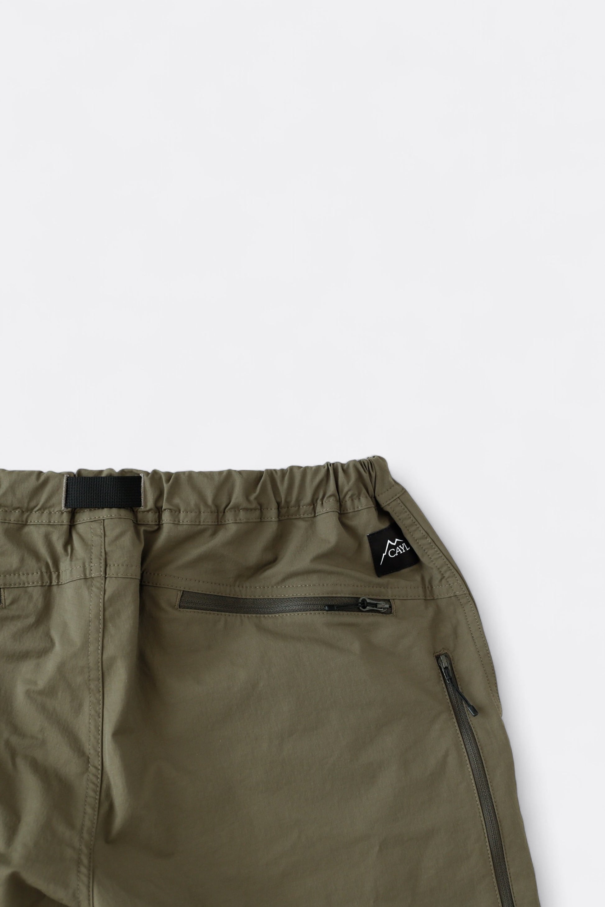 CAYL - Snap Pocket Pants (Brown Khaki)