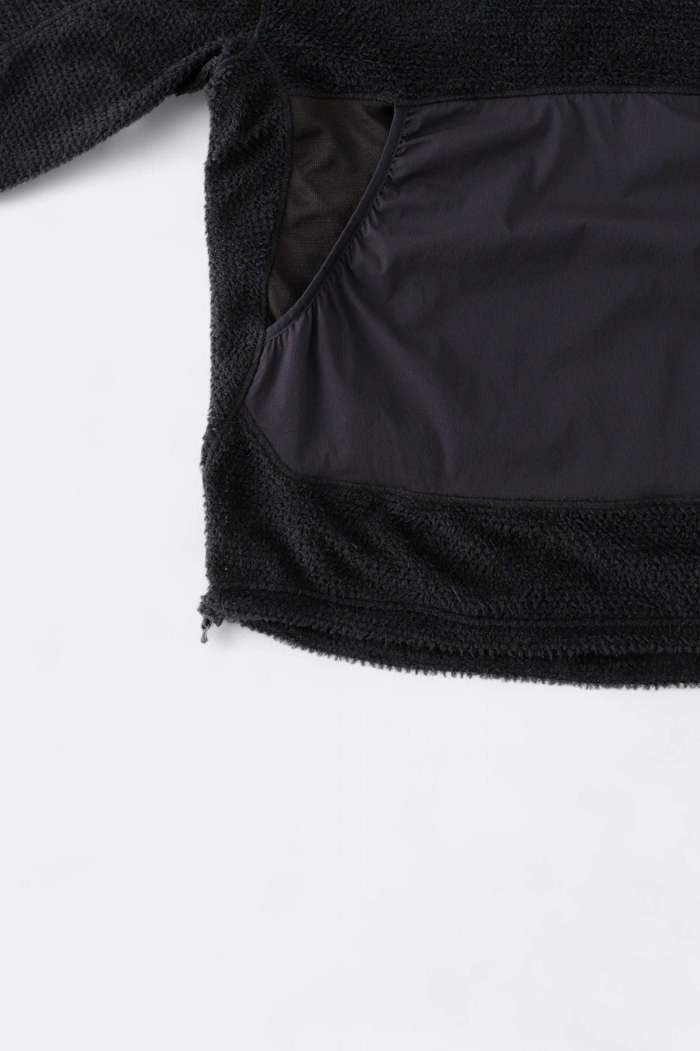 CAYL - Wool Alpha Pullover (Black)