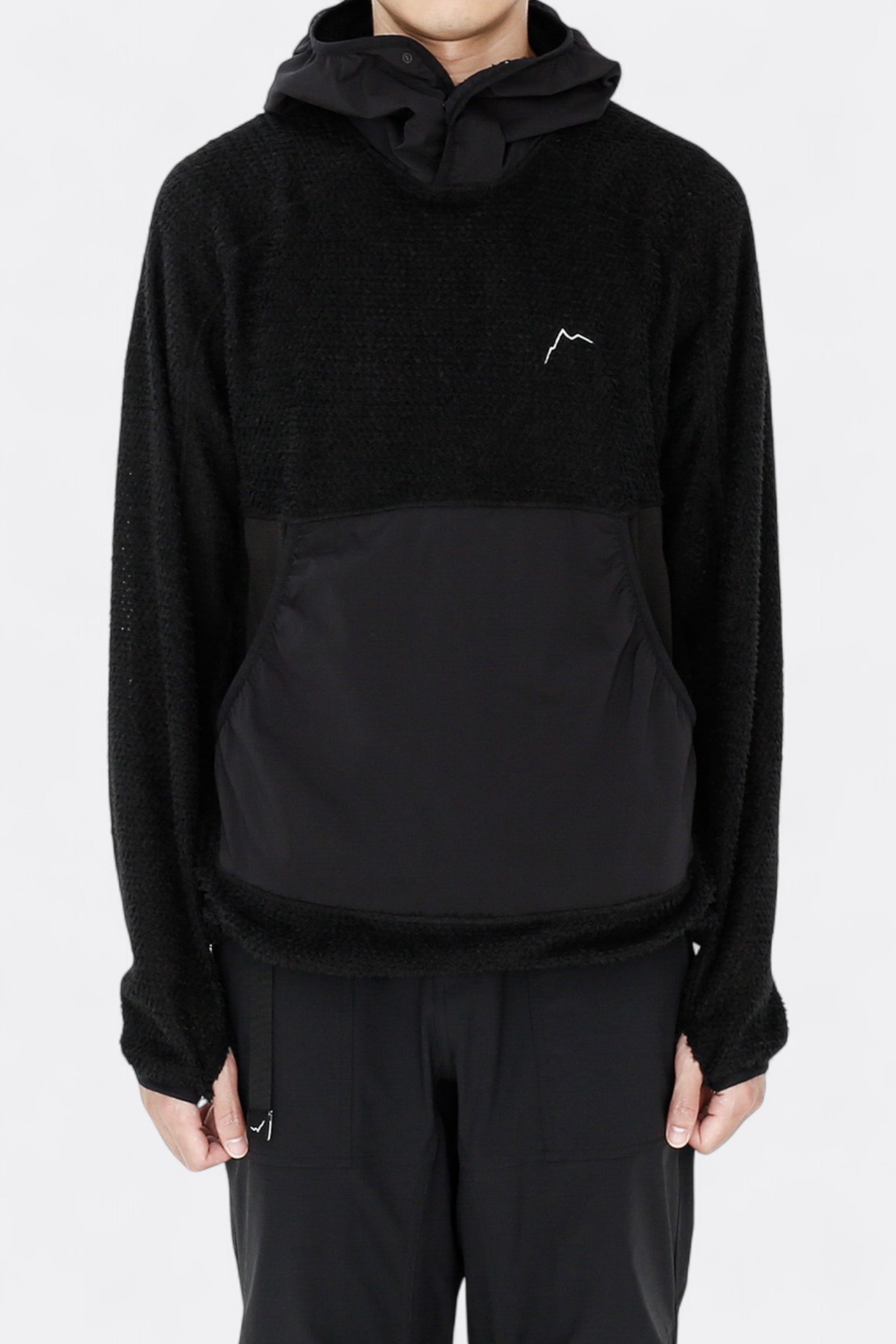CAYL - Wool Alpha Pullover (Black)