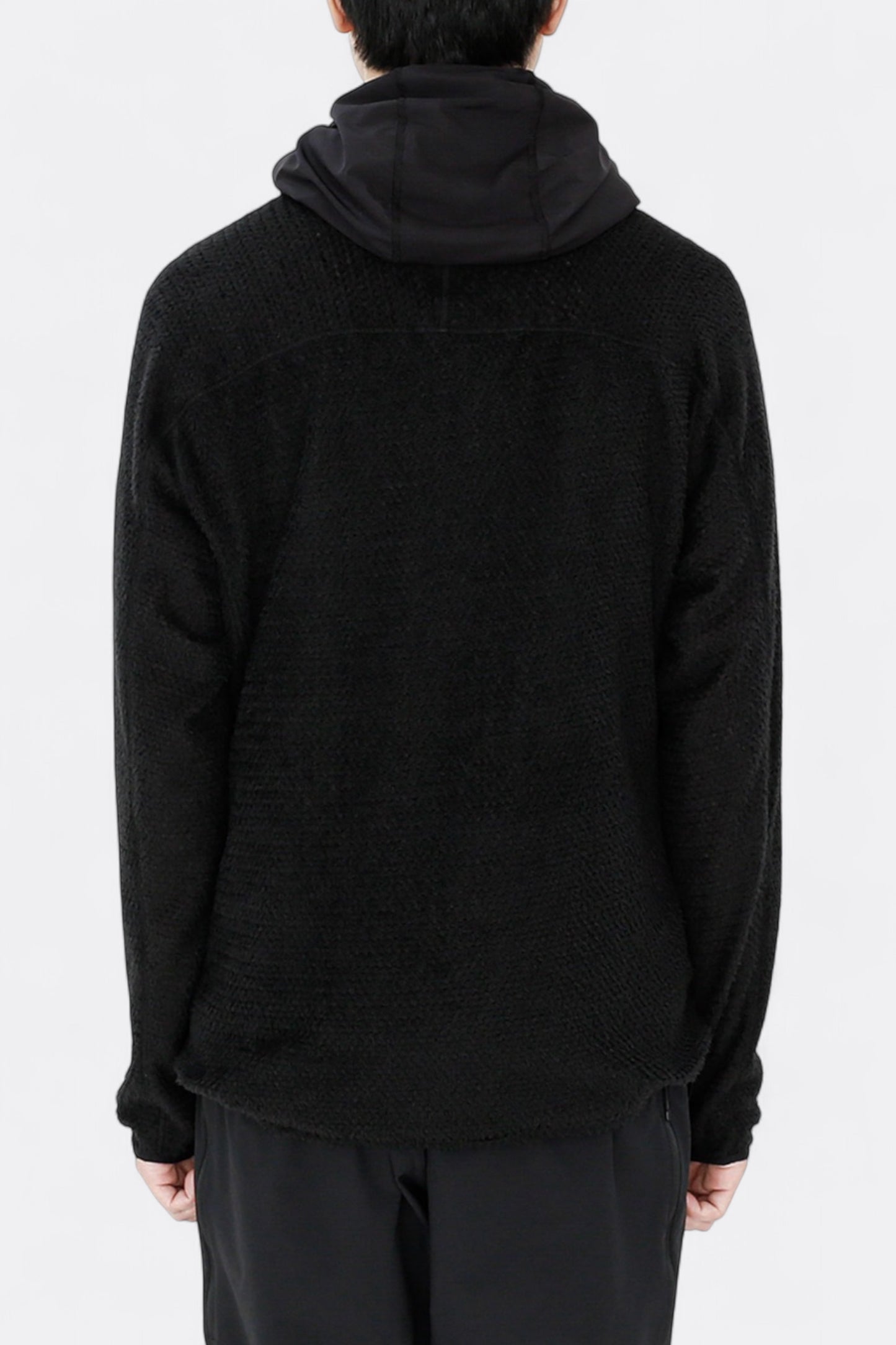 CAYL - Wool Alpha Pullover (Black)
