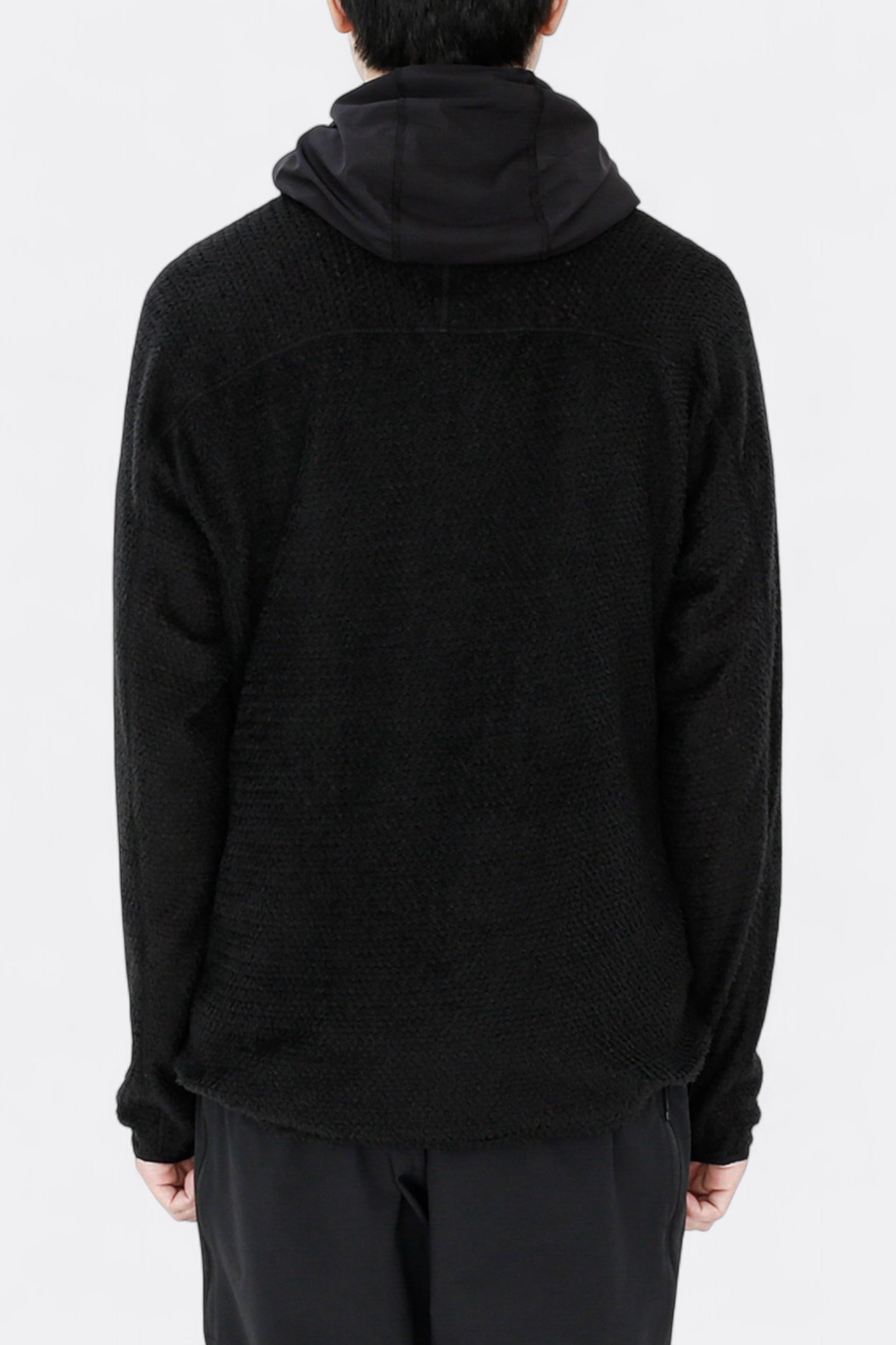 CAYL - Wool Alpha Pullover (Black)