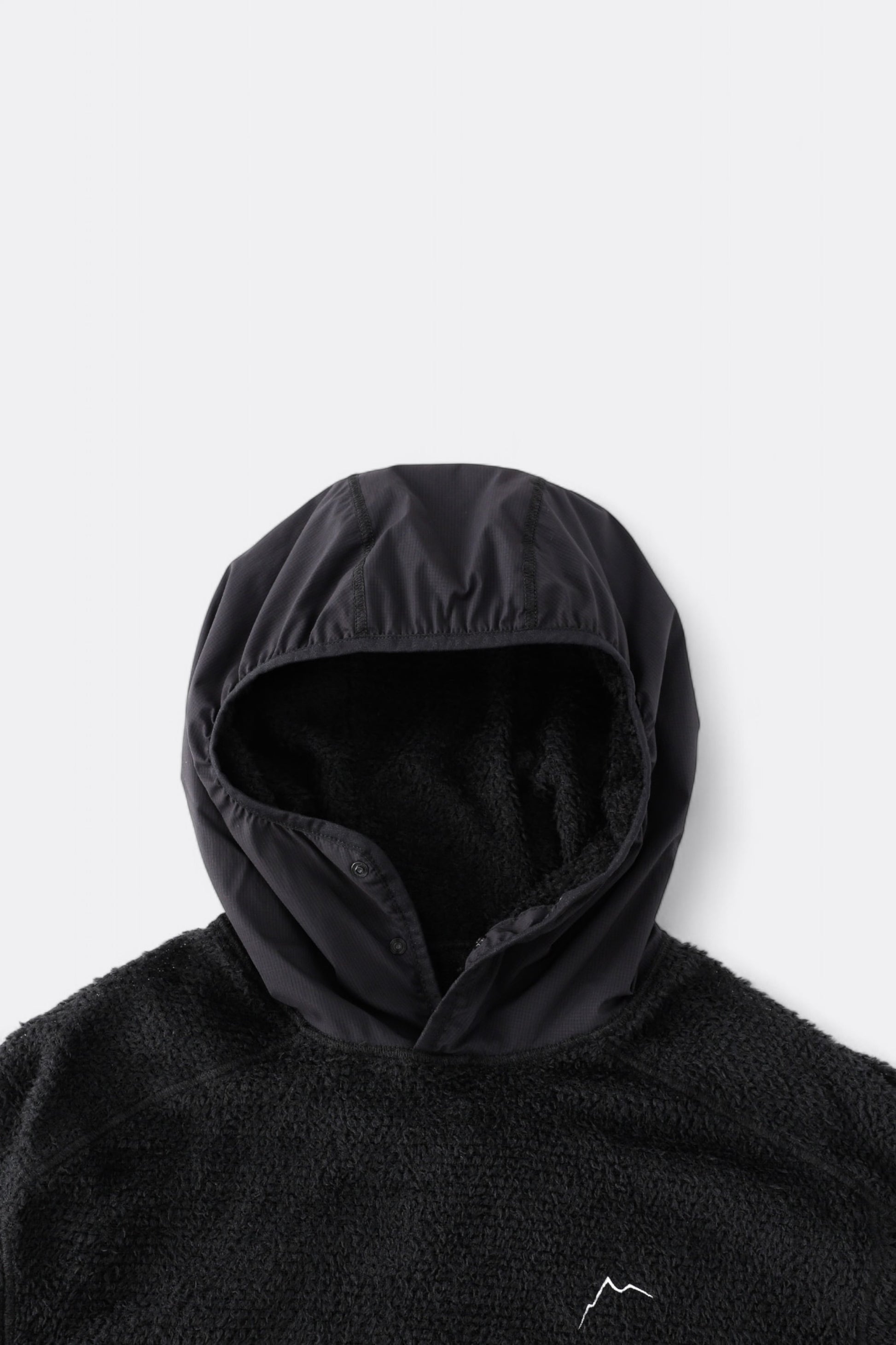 CAYL - Wool Alpha Pullover (Black)