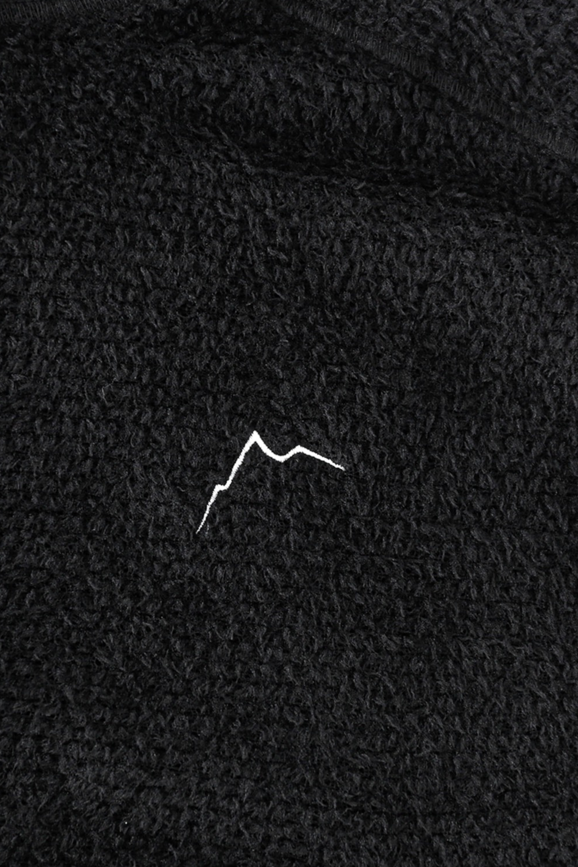 CAYL - Wool Alpha Pullover (Black)