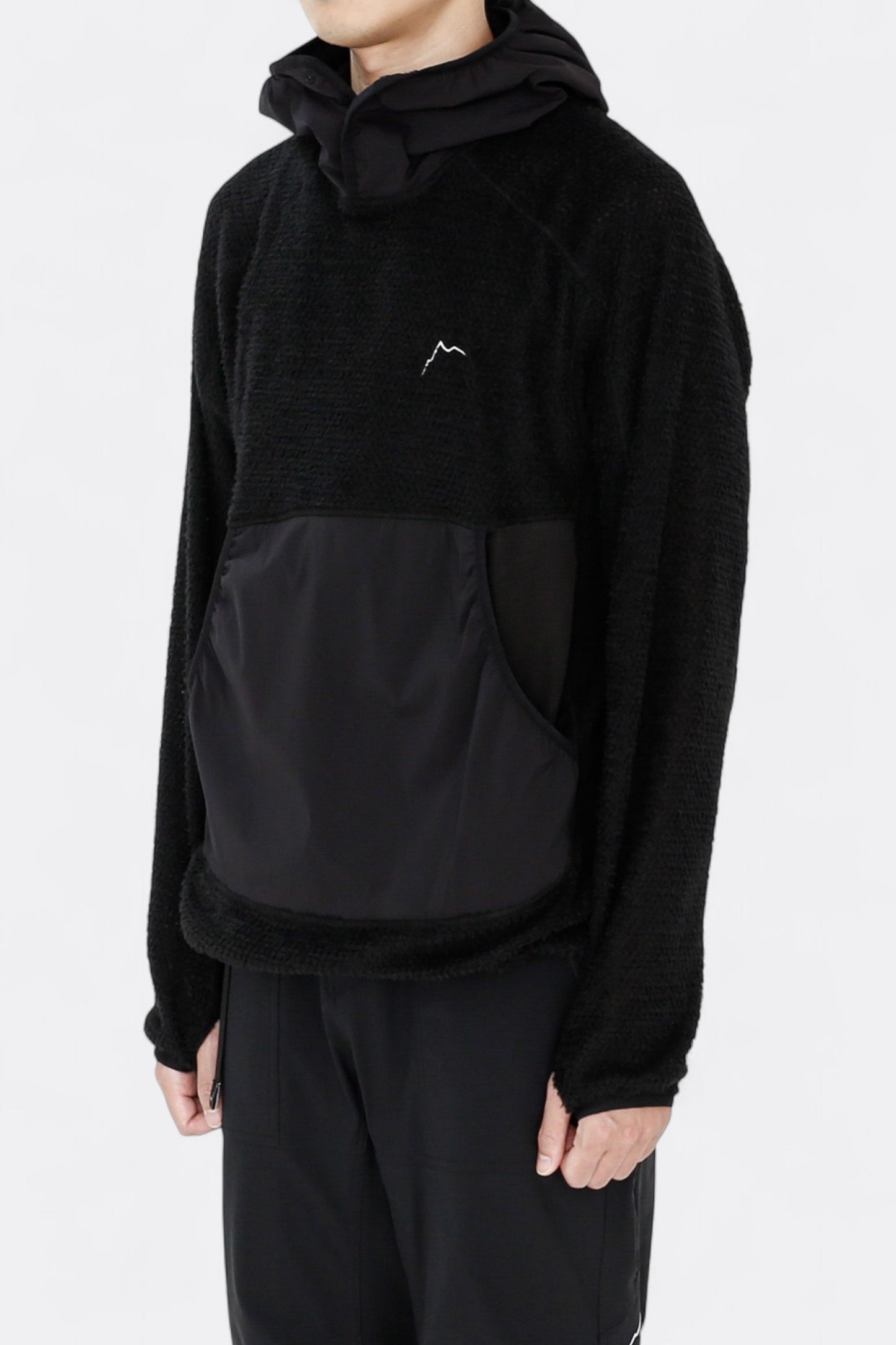 CAYL - Wool Alpha Pullover (Black)