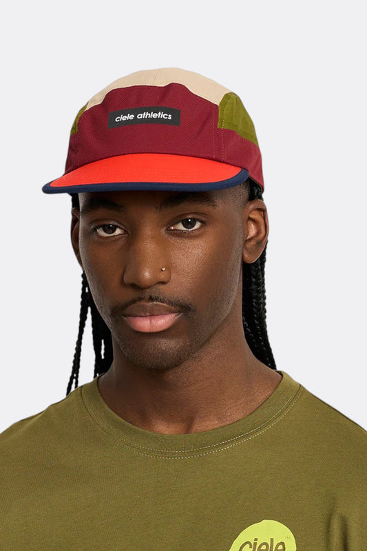 Ciele Athletics - GOCap Field Iconic Bar (Crimson Red / Terrain)