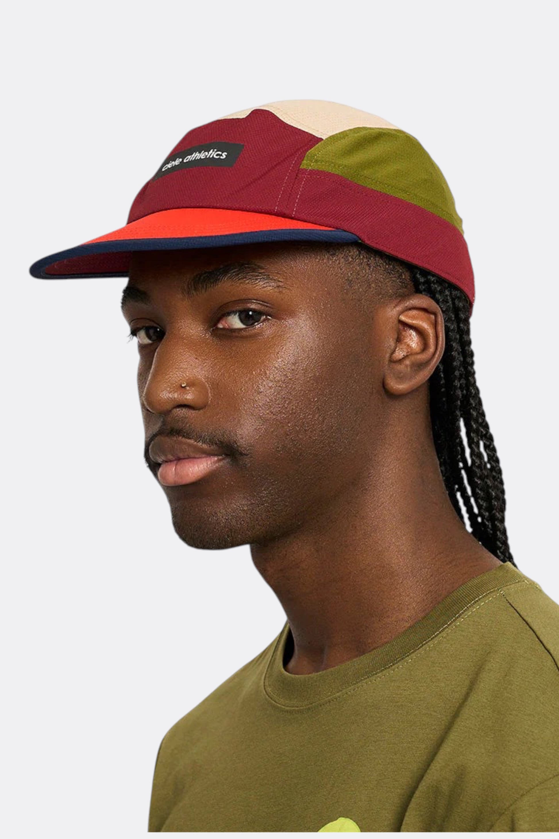 Ciele Athletics - GOCap Field Iconic Bar (Crimson Red / Terrain)