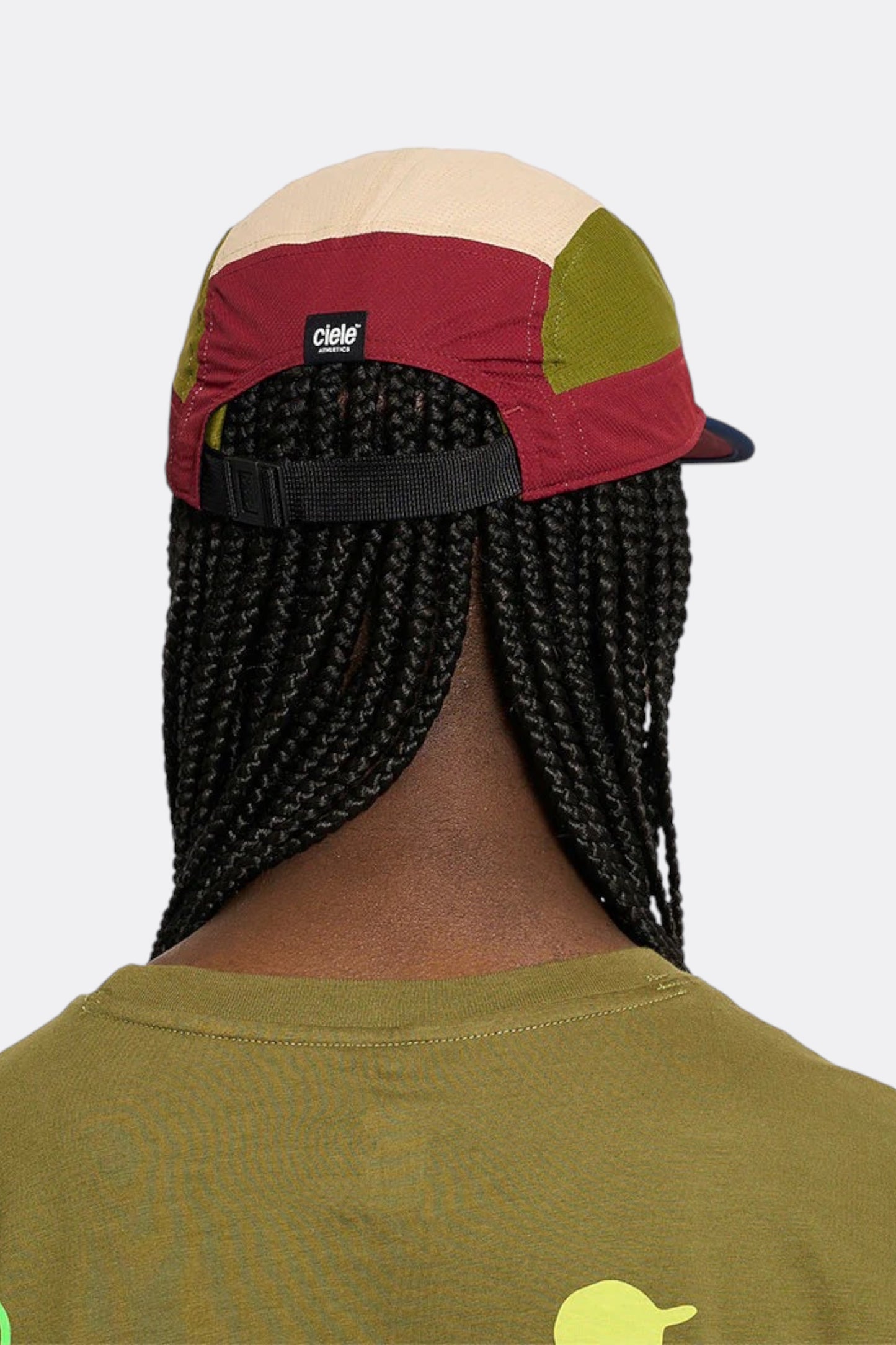 Ciele Athletics - GOCap Field Iconic Bar (Crimson Red / Terrain)