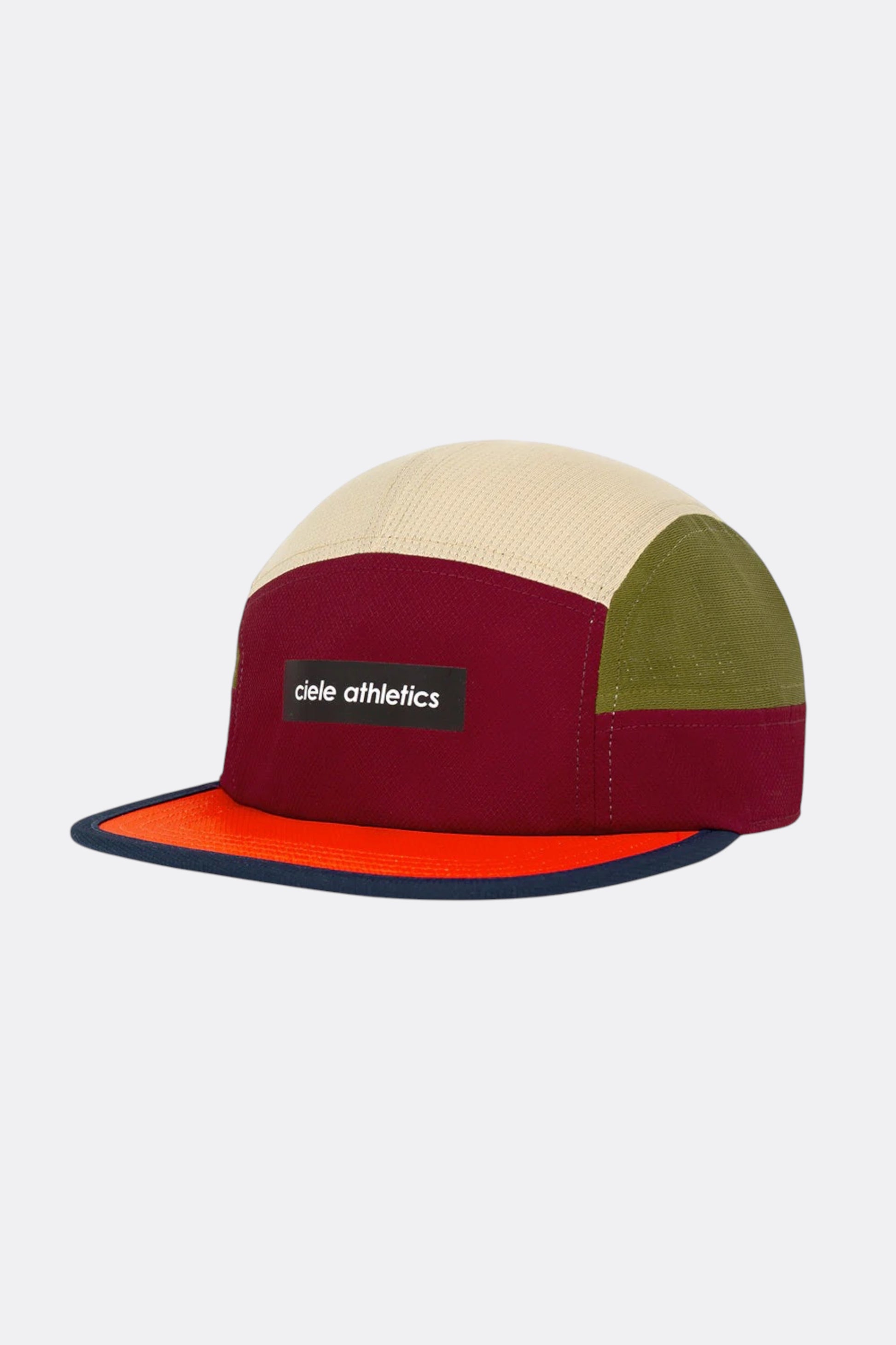 Ciele Athletics - GOCap Field Iconic Bar (Crimson Red / Terrain)