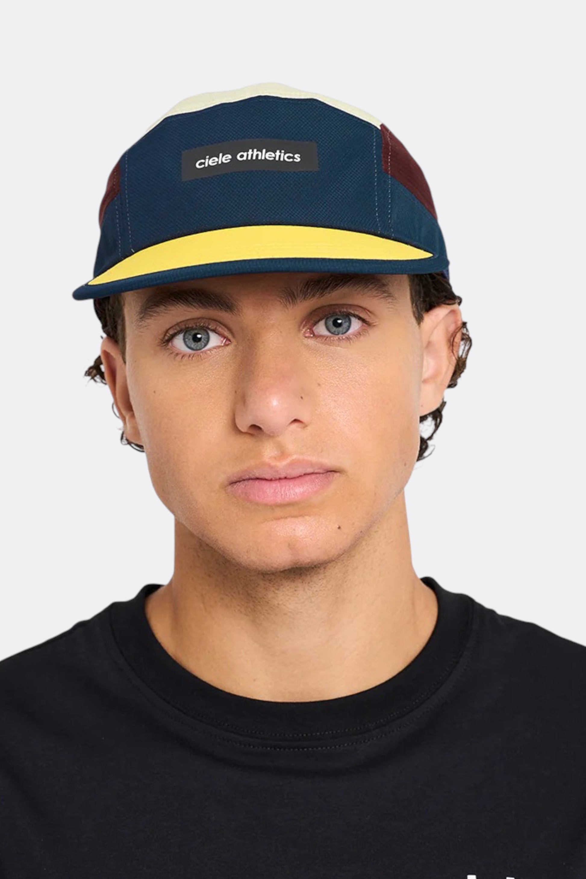 Ciele Athletics - GOCap Field Iconic Bar (Deep Space / Dark Wine Red)