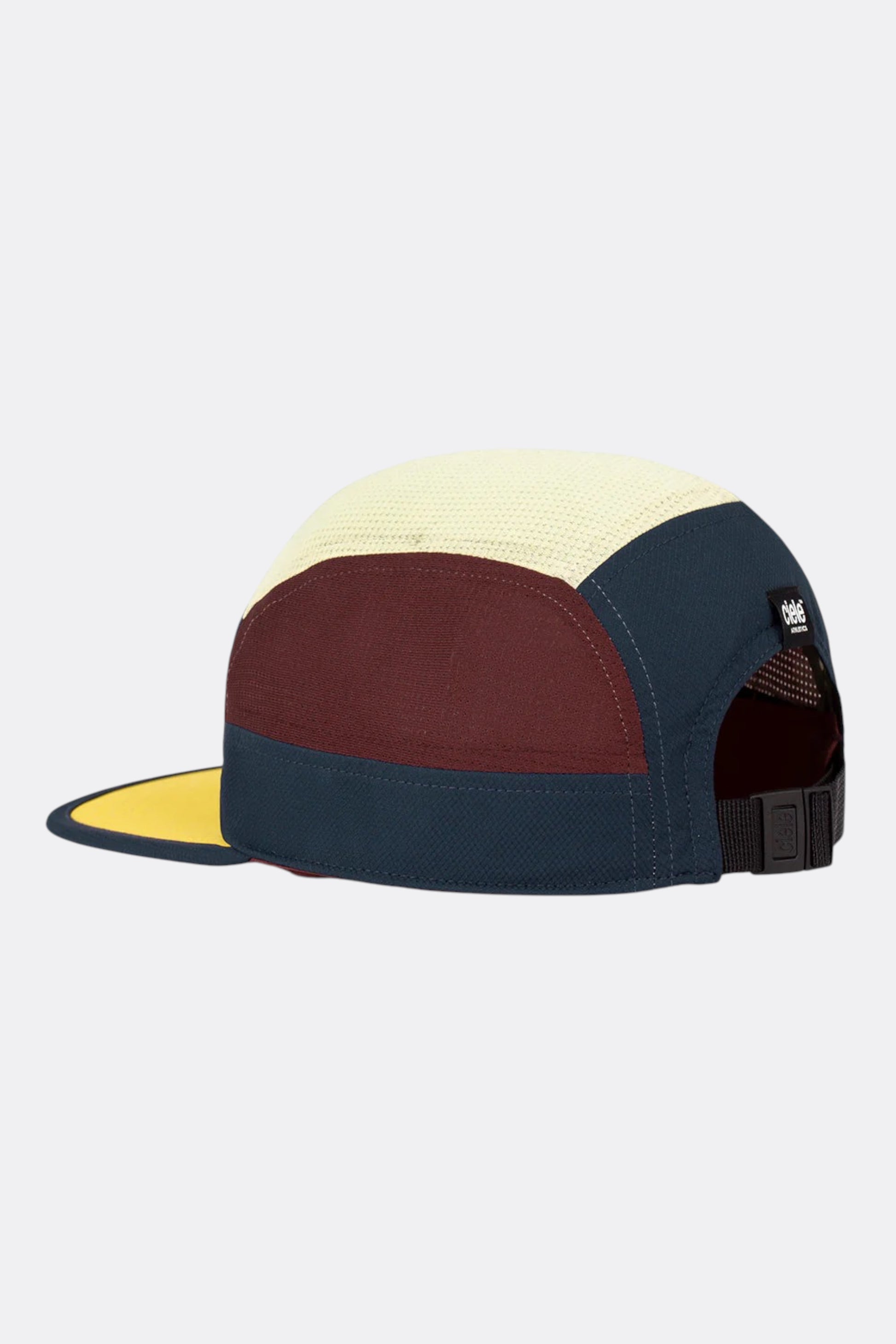 Ciele Athletics - GOCap Field Iconic Bar (Deep Space / Dark Wine Red)