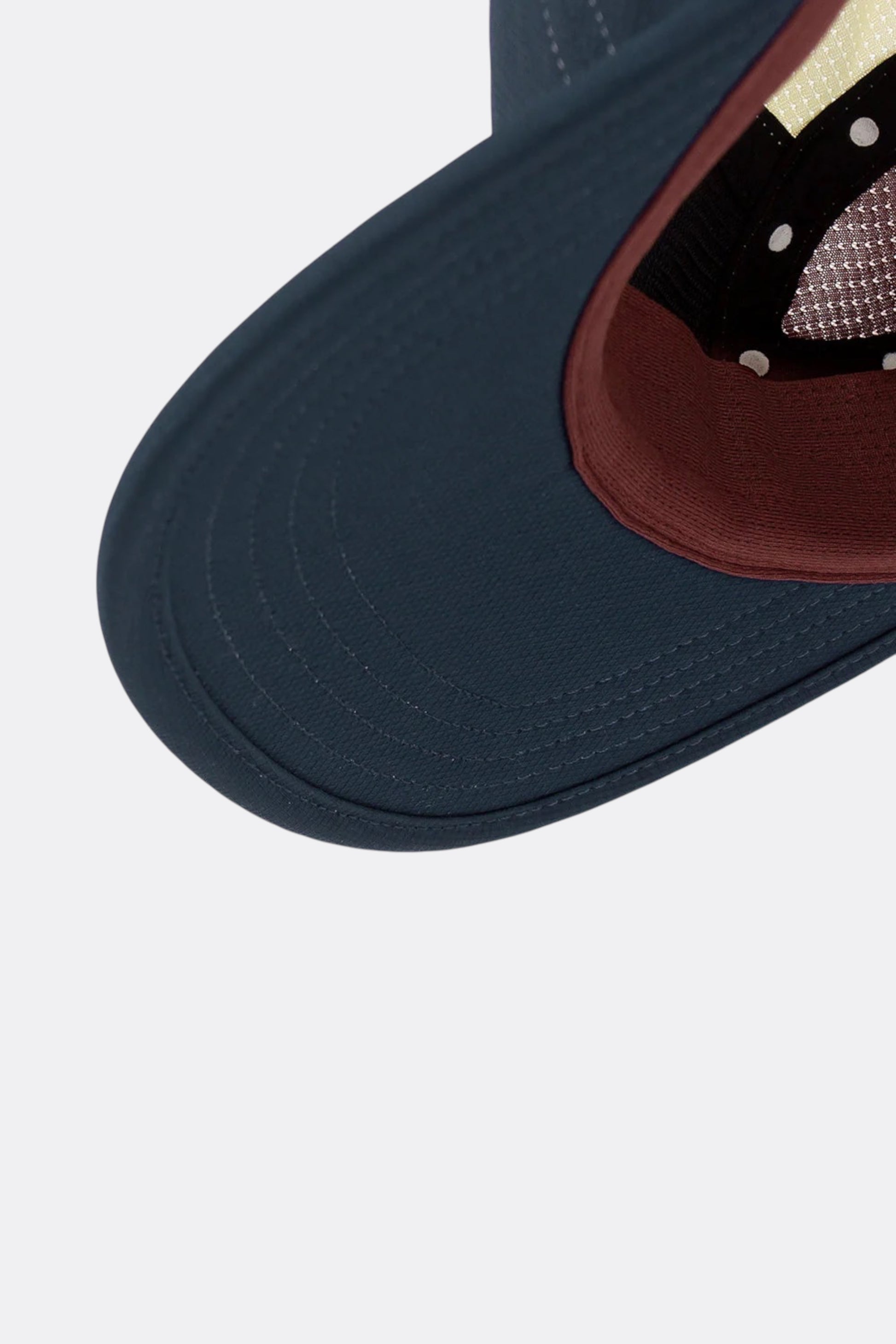 Ciele Athletics - GOCap Field Iconic Bar (Deep Space / Dark Wine Red)