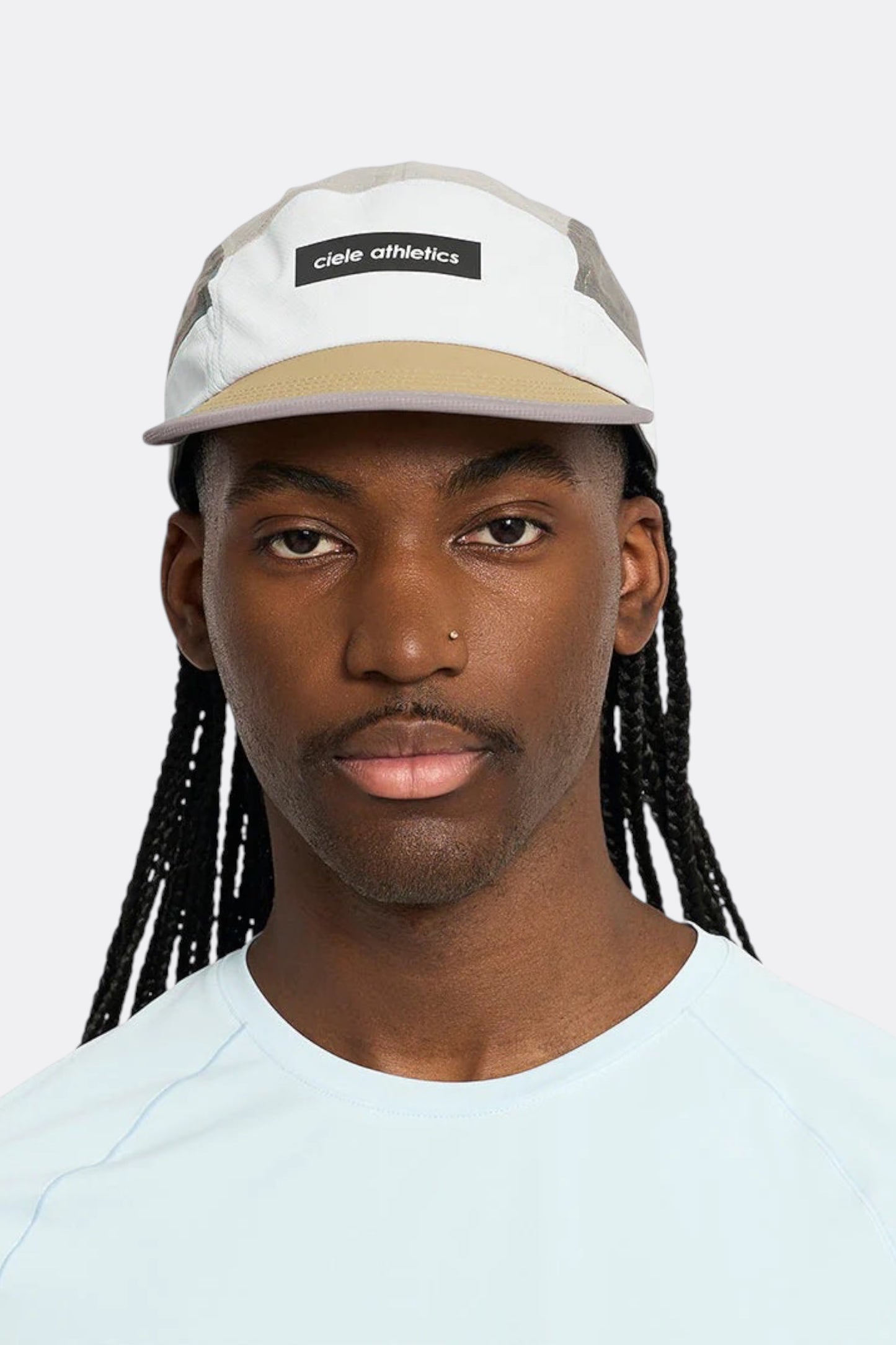 Ciele Athletics - GOCap Field Iconic Bar (Light Grey / Shadow)