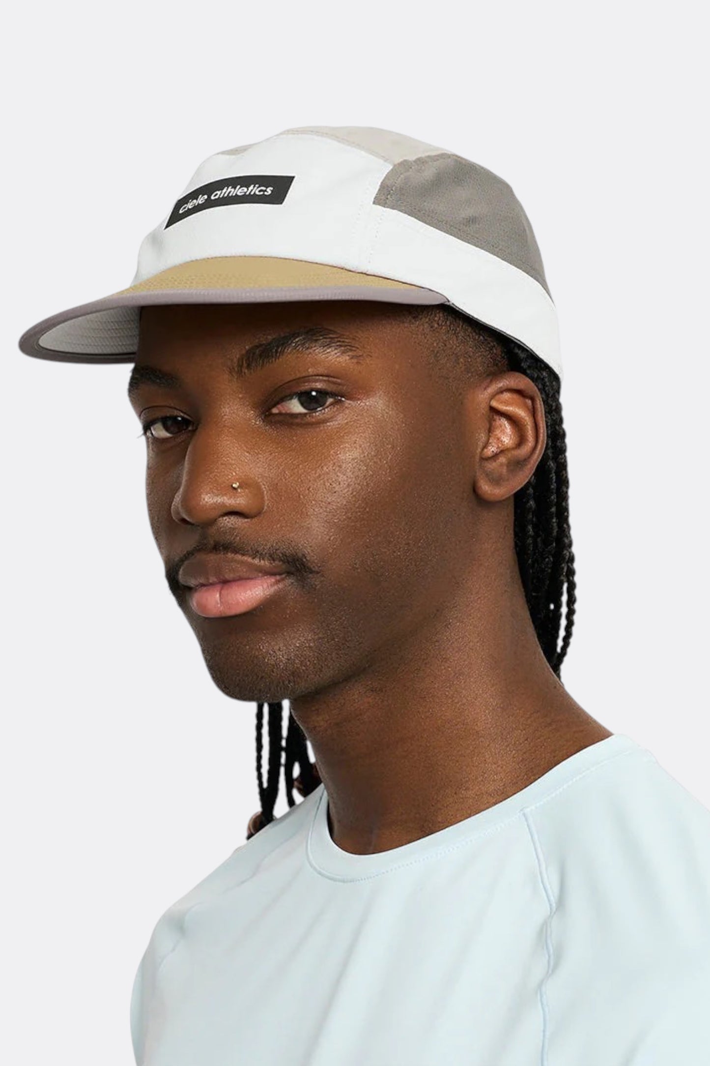 Ciele Athletics - GOCap Field Iconic Bar (Light Grey / Shadow)