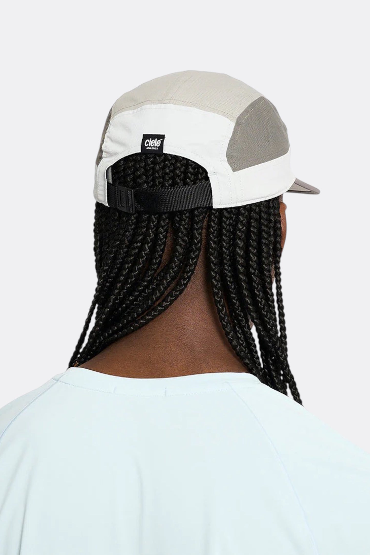 Ciele Athletics - GOCap Field Iconic Bar (Light Grey / Shadow)