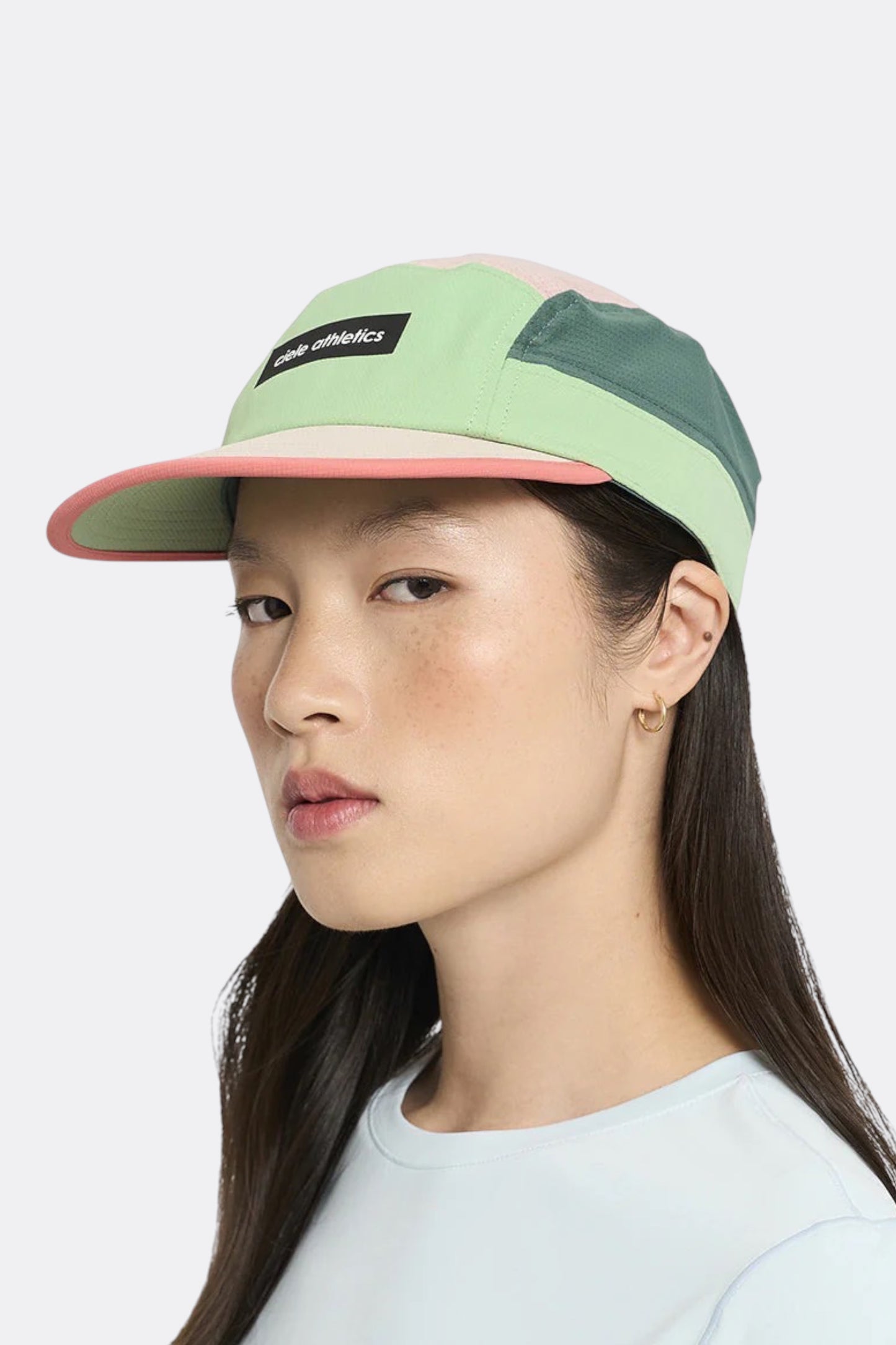 Ciele Athletics - GOCap Field Iconic Bar (Pistachio / Silver Pine)