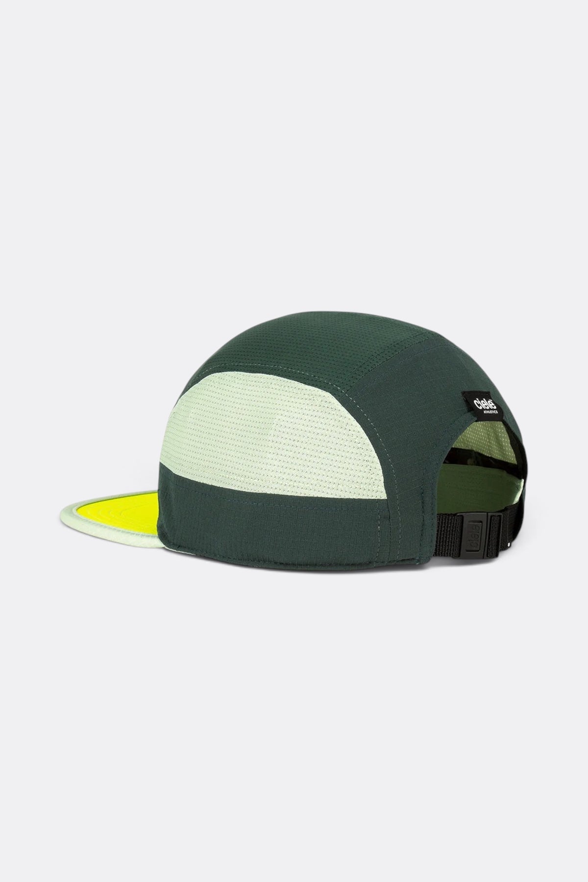 CIELE ATHLETICS GOCap Field Iconic Bar Spruce Light Moss | Edgar Bdx