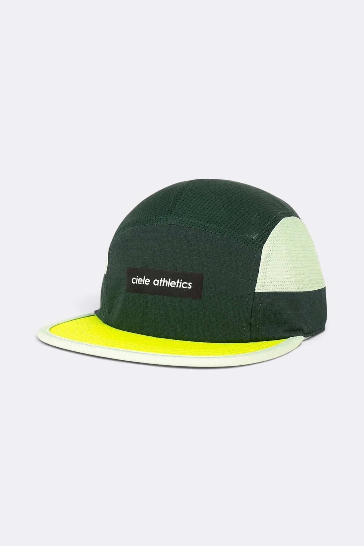 CIELE ATHLETICS GOCap Field Iconic Bar Spruce Light Moss | Edgar Bdx