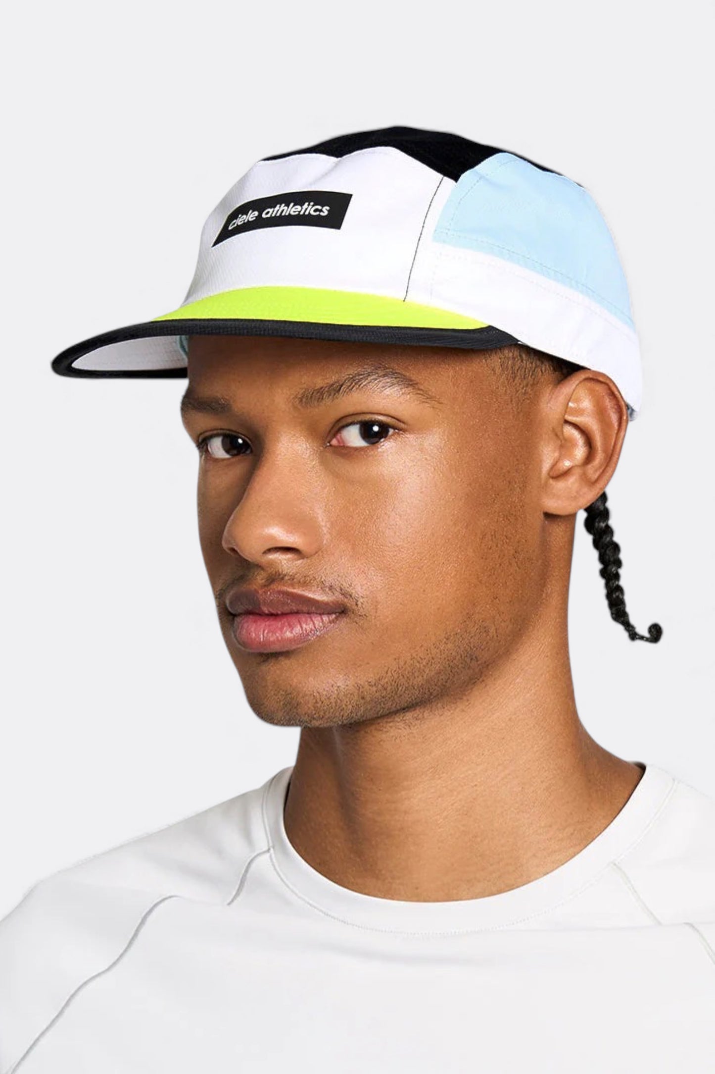 Ciele Athletics - GOCap Field Iconic Bar (White / Black)