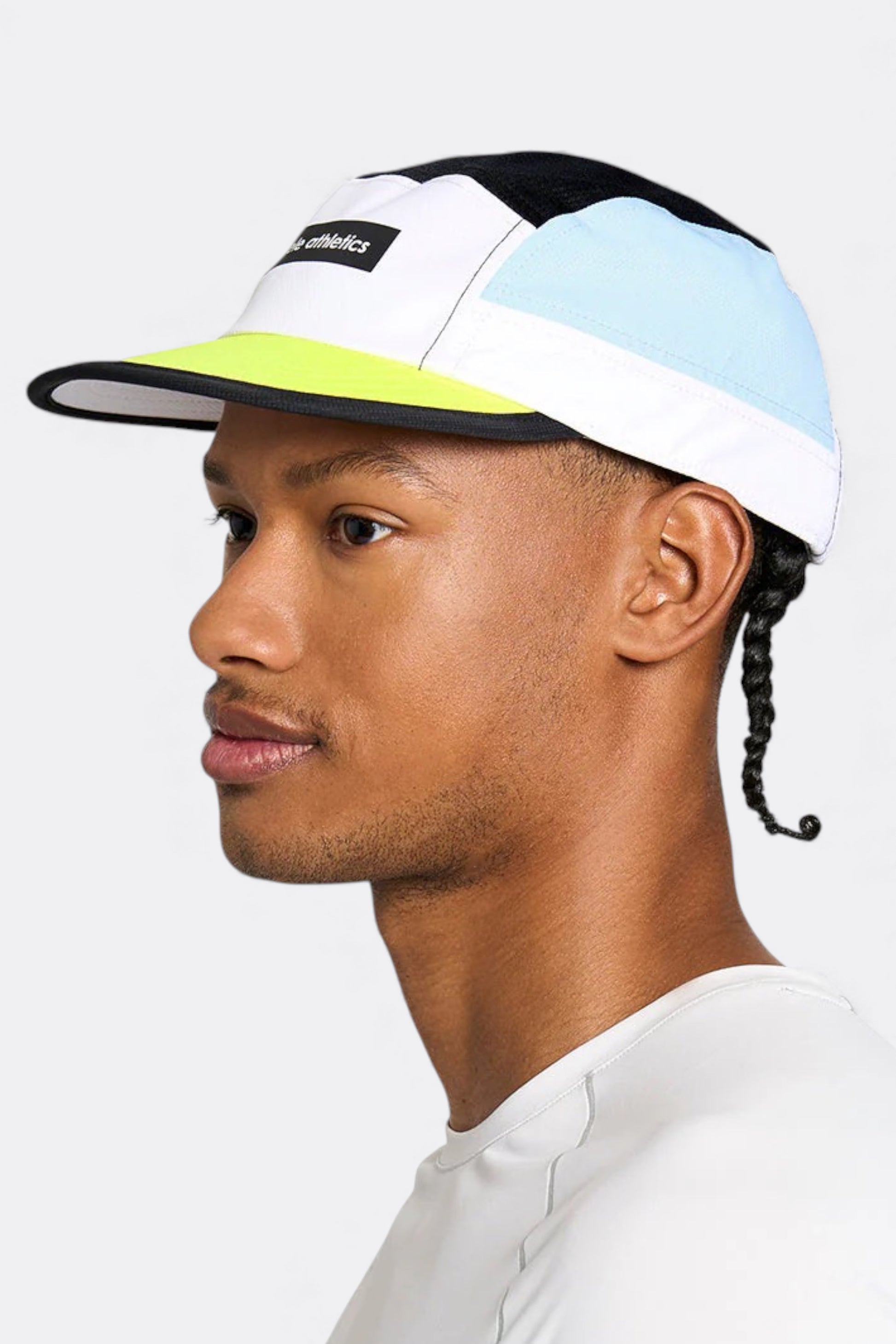 Ciele Athletics - GOCap Field Iconic Bar (White / Black)