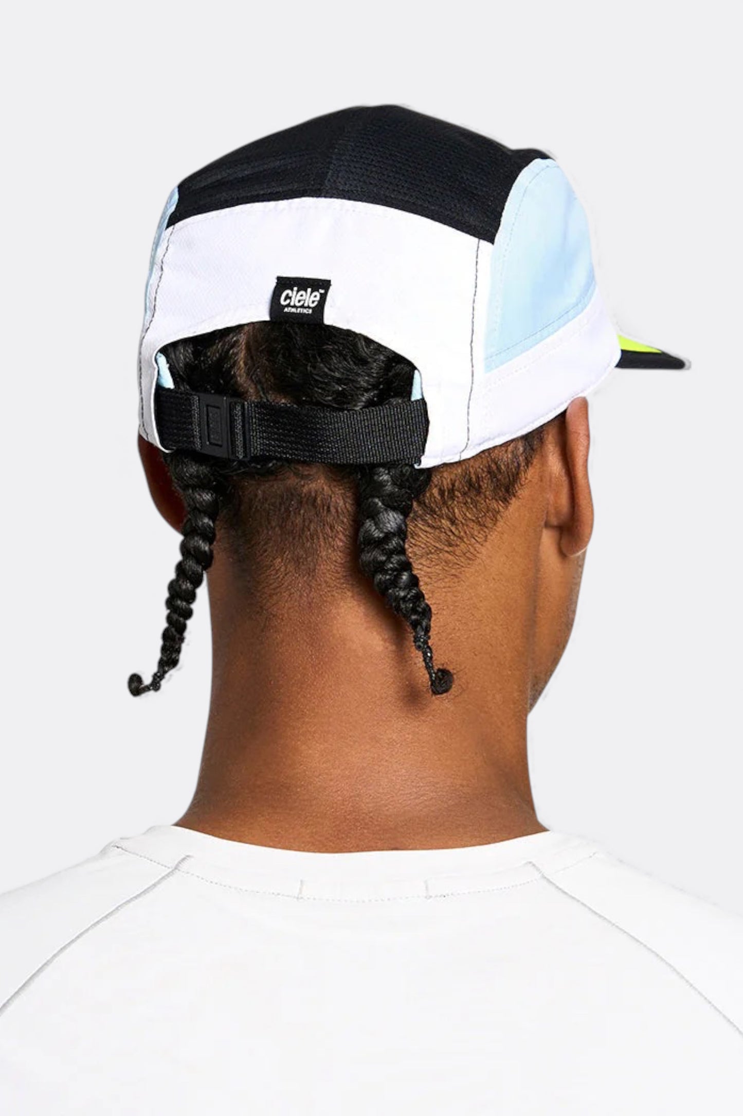 Ciele Athletics - GOCap Field Iconic Bar (White / Black)