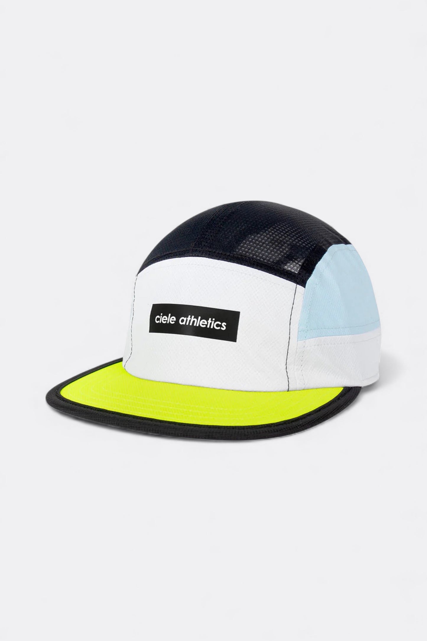 Ciele Athletics - GOCap Field Iconic Bar (White / Black)