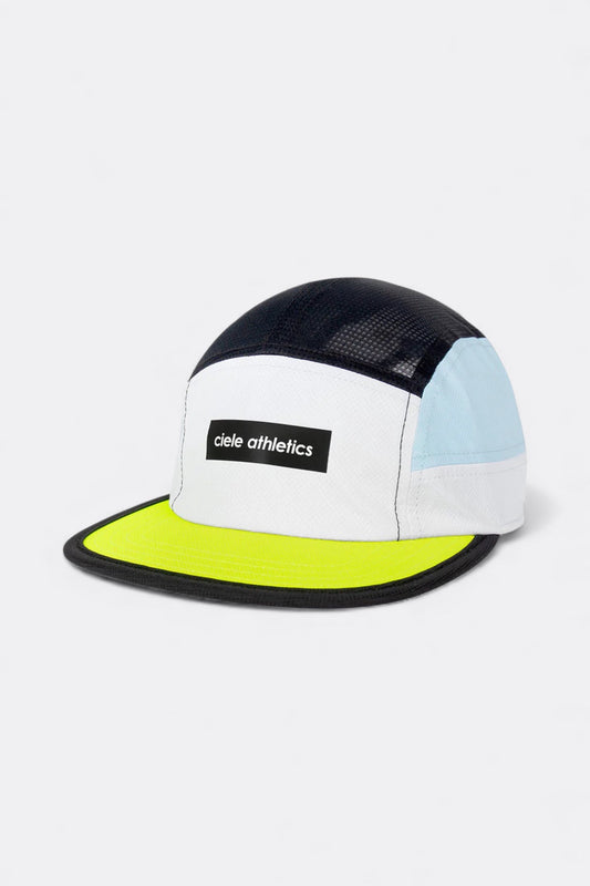 Ciele Athletics - GOCap Field Iconic Bar (White / Black)